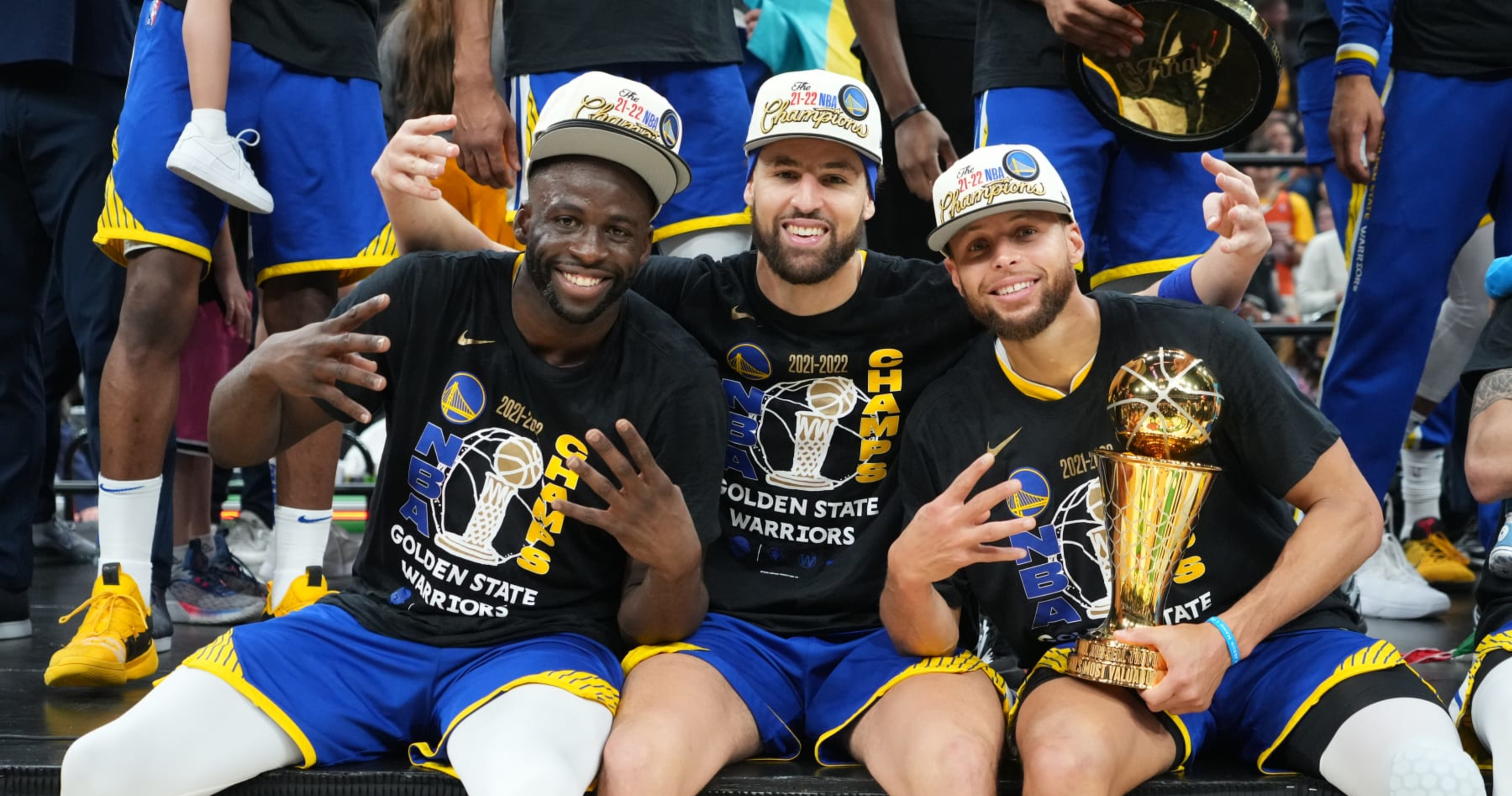 Projecting Warriors' Depth Chart, Rotation After 2022 NBA Free Agency