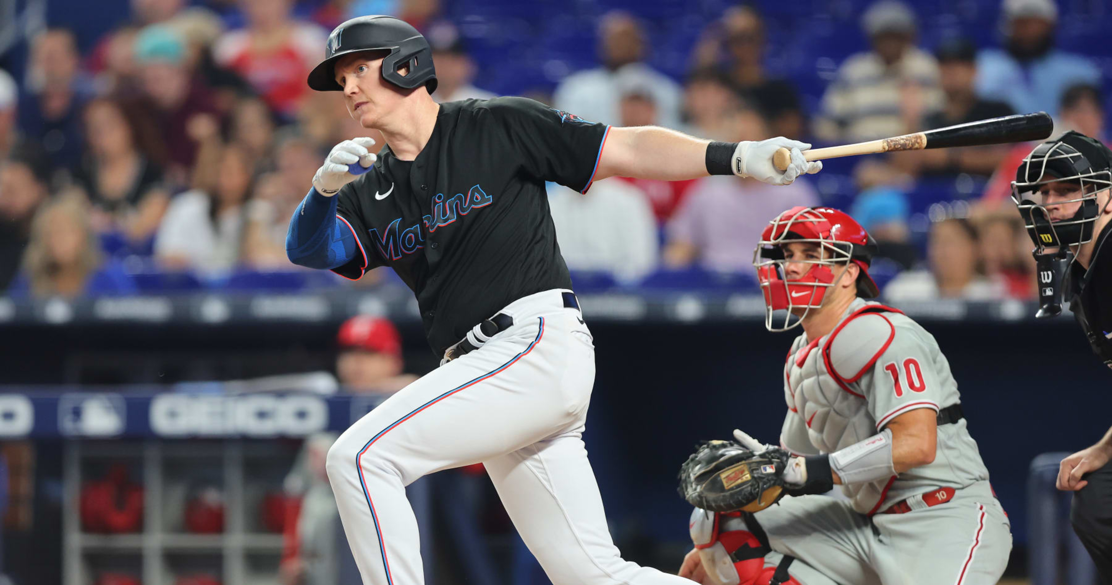 Dodgers can reel in Marlins' Garrett Cooper with this trade package