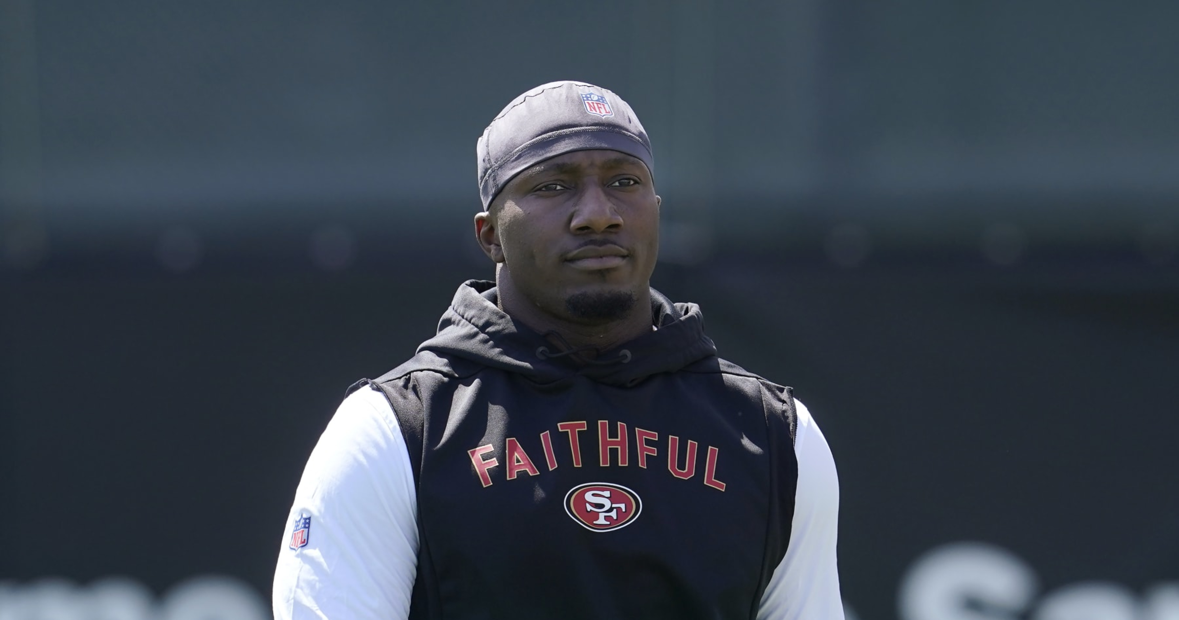 Deebo Samuel Considered a 'HoldIn' at 49ers Camp amid Contract Talks