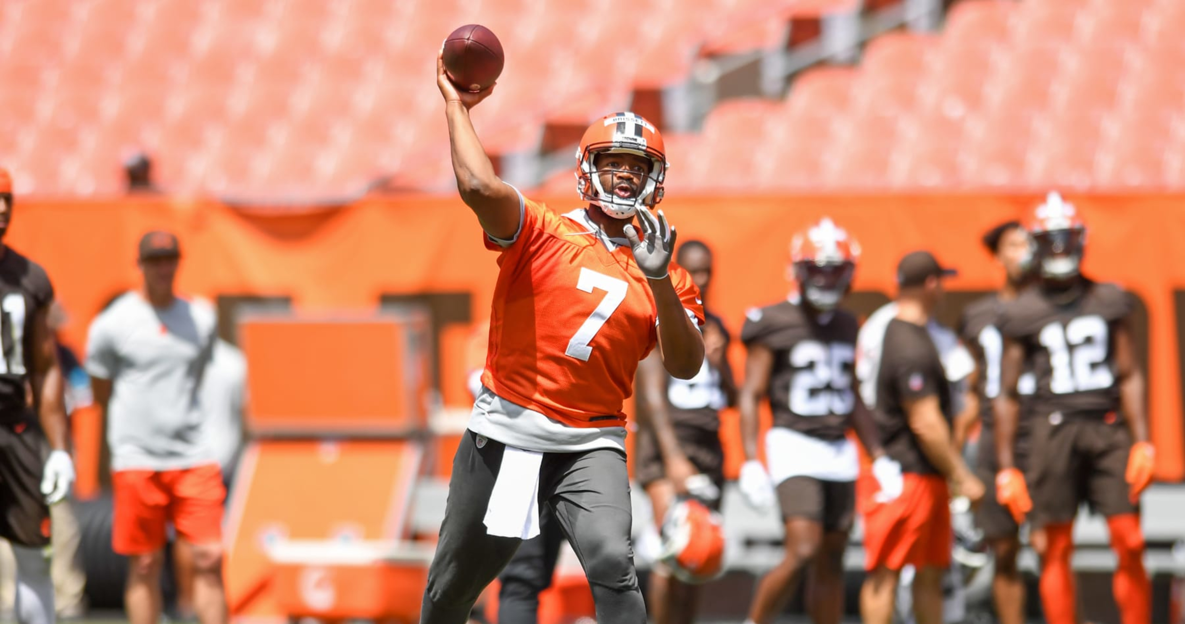 Jacoby Brissett says Cowboys were 'crazy' for trading Amari Cooper to the  Browns