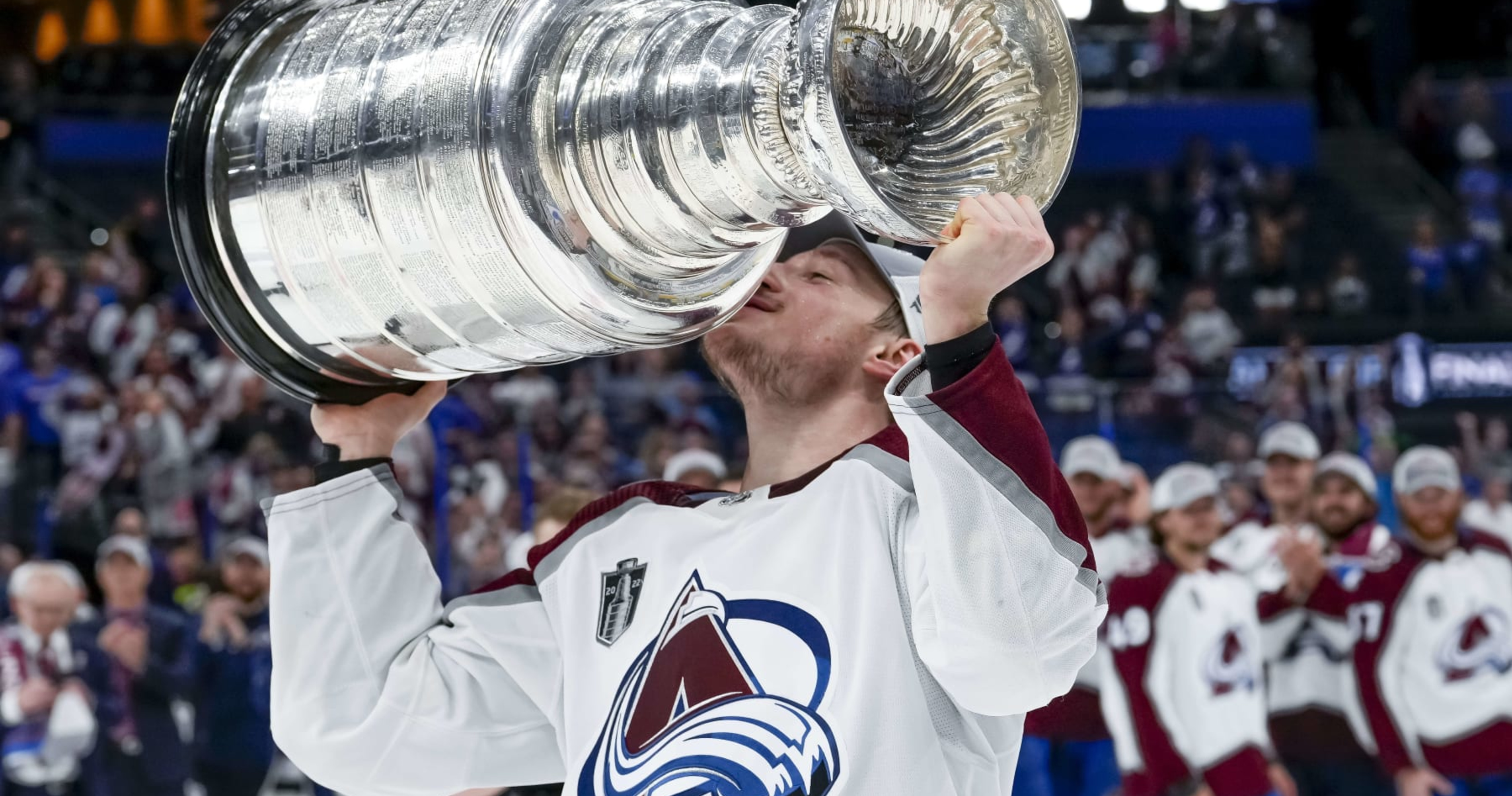 Who's Running the Odds for Next Year's Stanley Cup? - Colorado