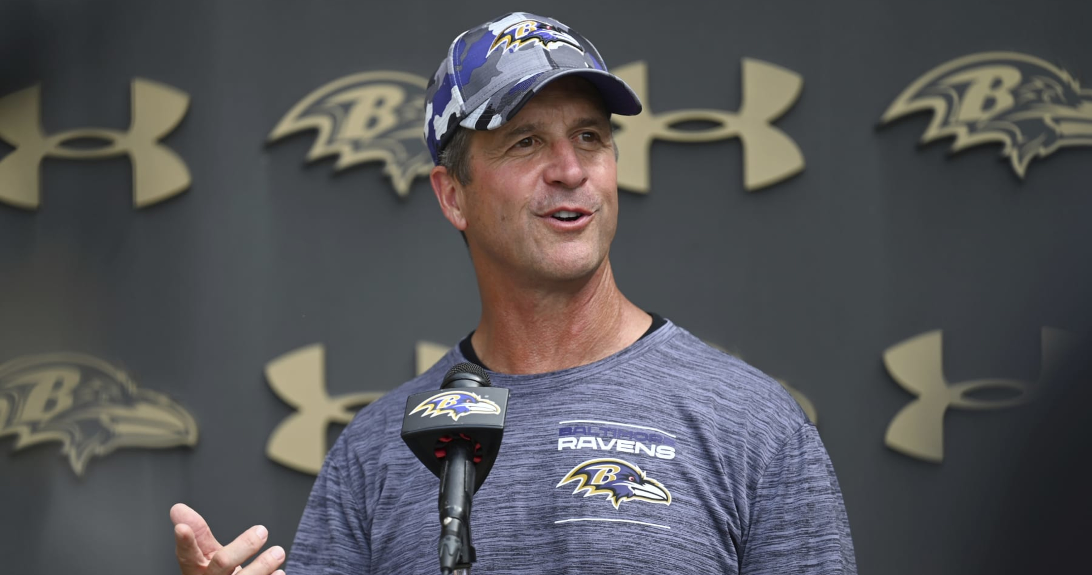 Ravens' John Harbaugh on Lamar Jackson: 'You Couldn't Ask for a Better  Leader', News, Scores, Highlights, Stats, and Rumors