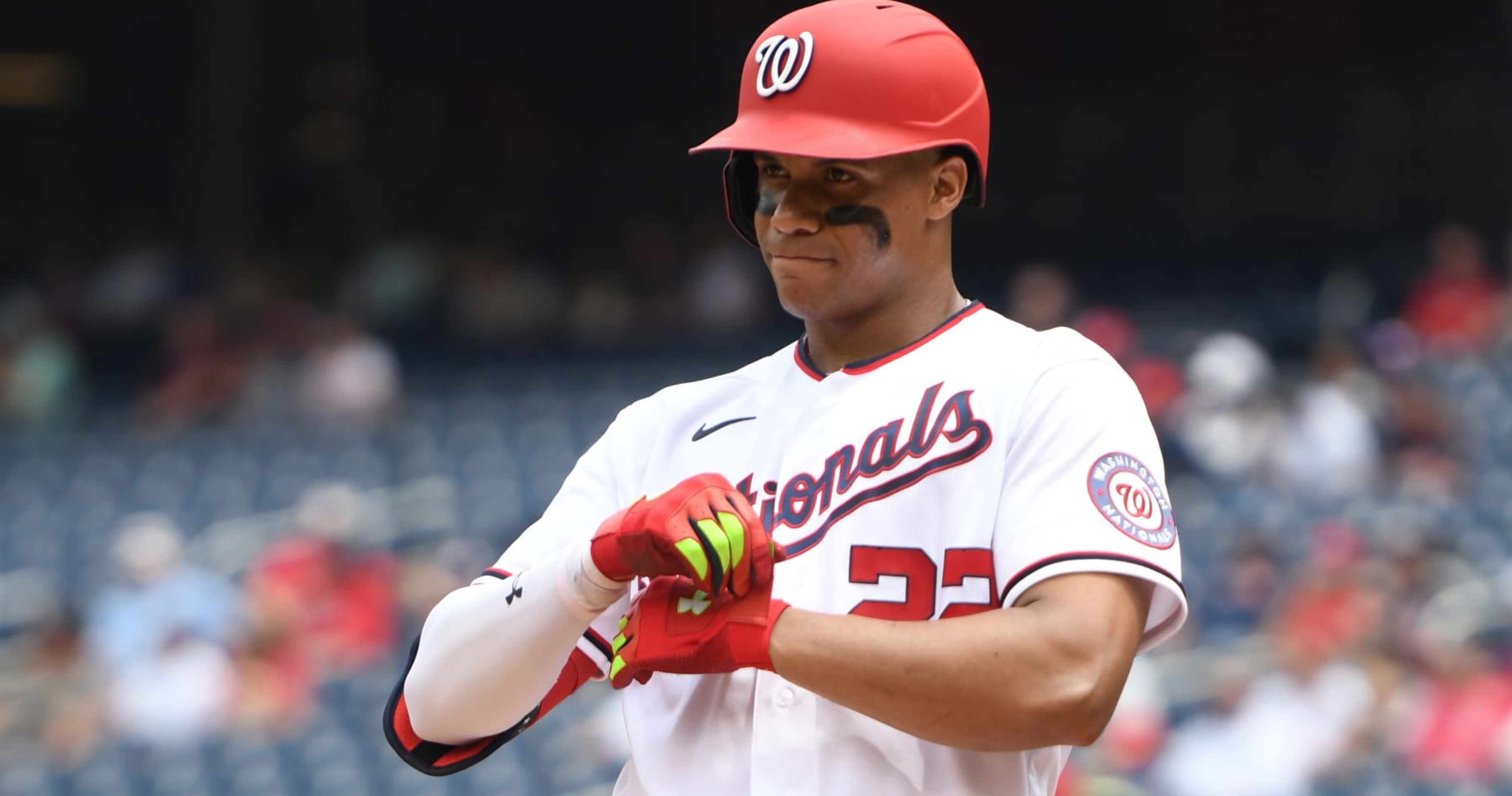 Report: Washington Nationals To Trade Juan Soto to San Diego Padres -  Sports Illustrated Texas Rangers News, Analysis and More