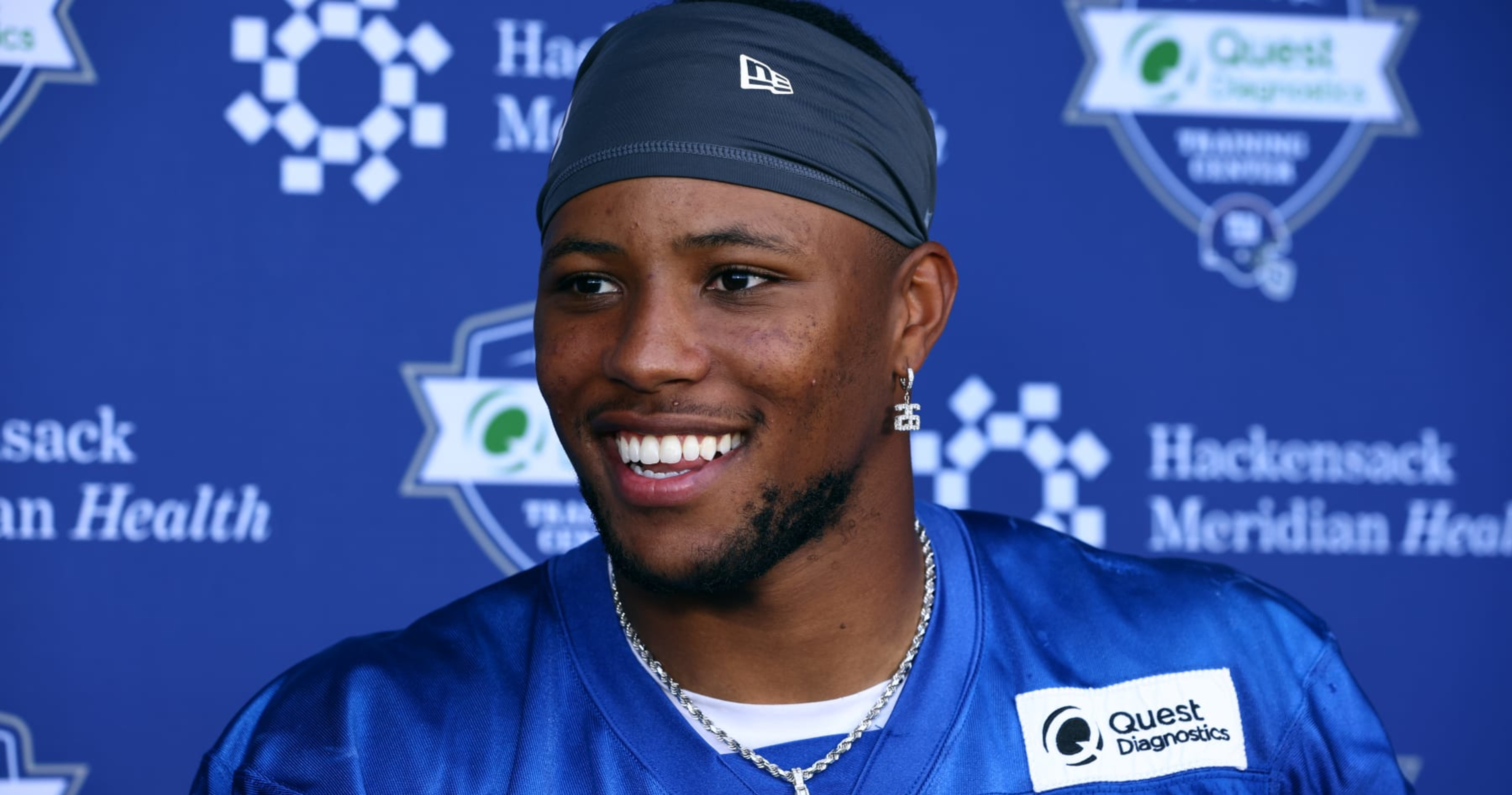 Saquon Barkley Says He Wants to Show Giants 'The Guy That They Drafted