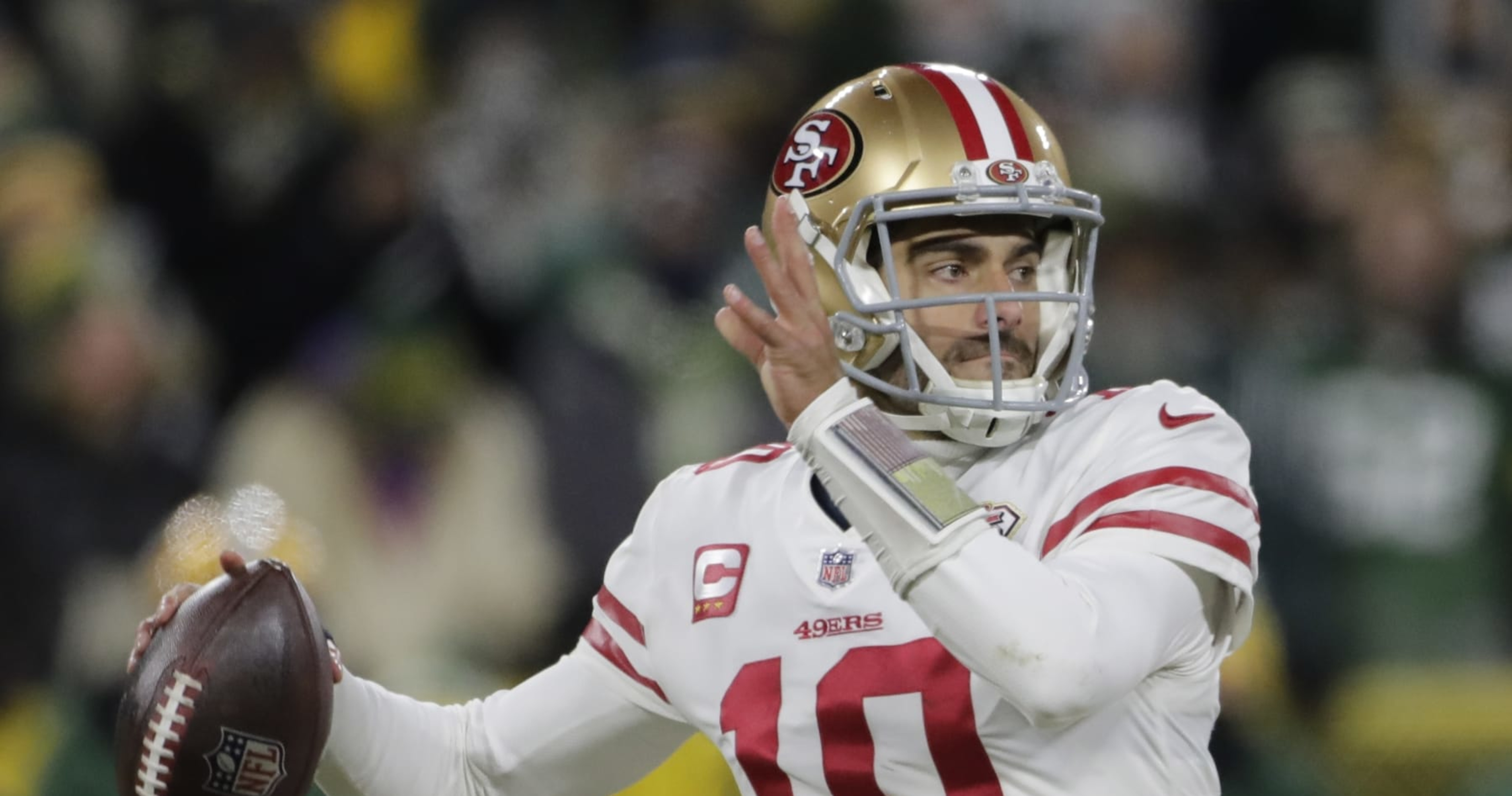 Shanahan says Garoppolo is starting QB as 49ers open camp