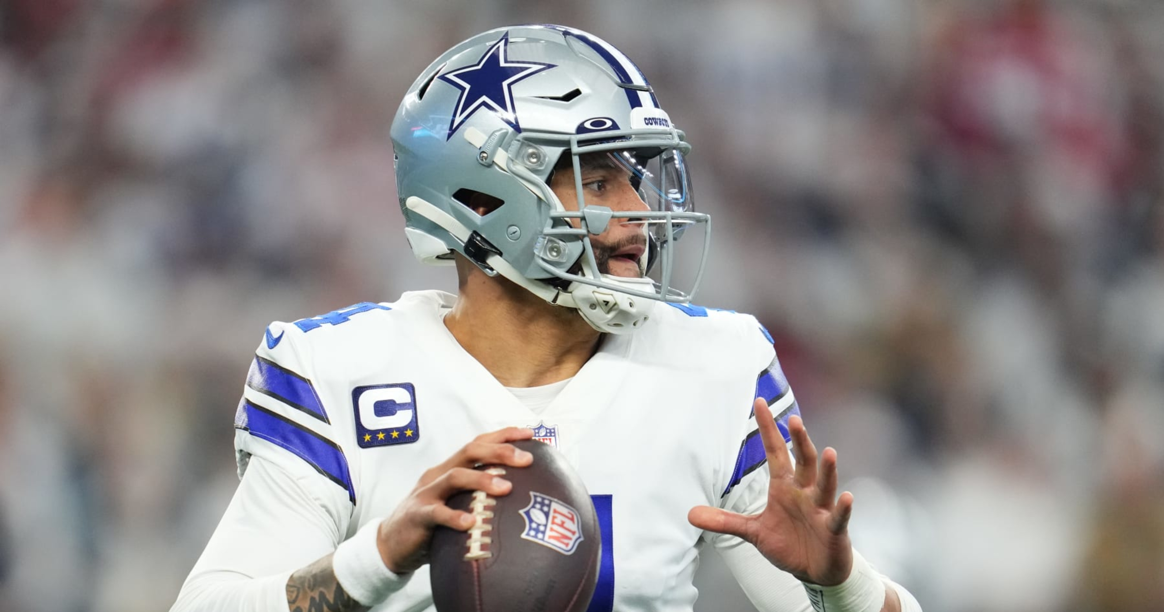 Cowboys QB Dak Prescott: 'I plan for this to be the golden year'