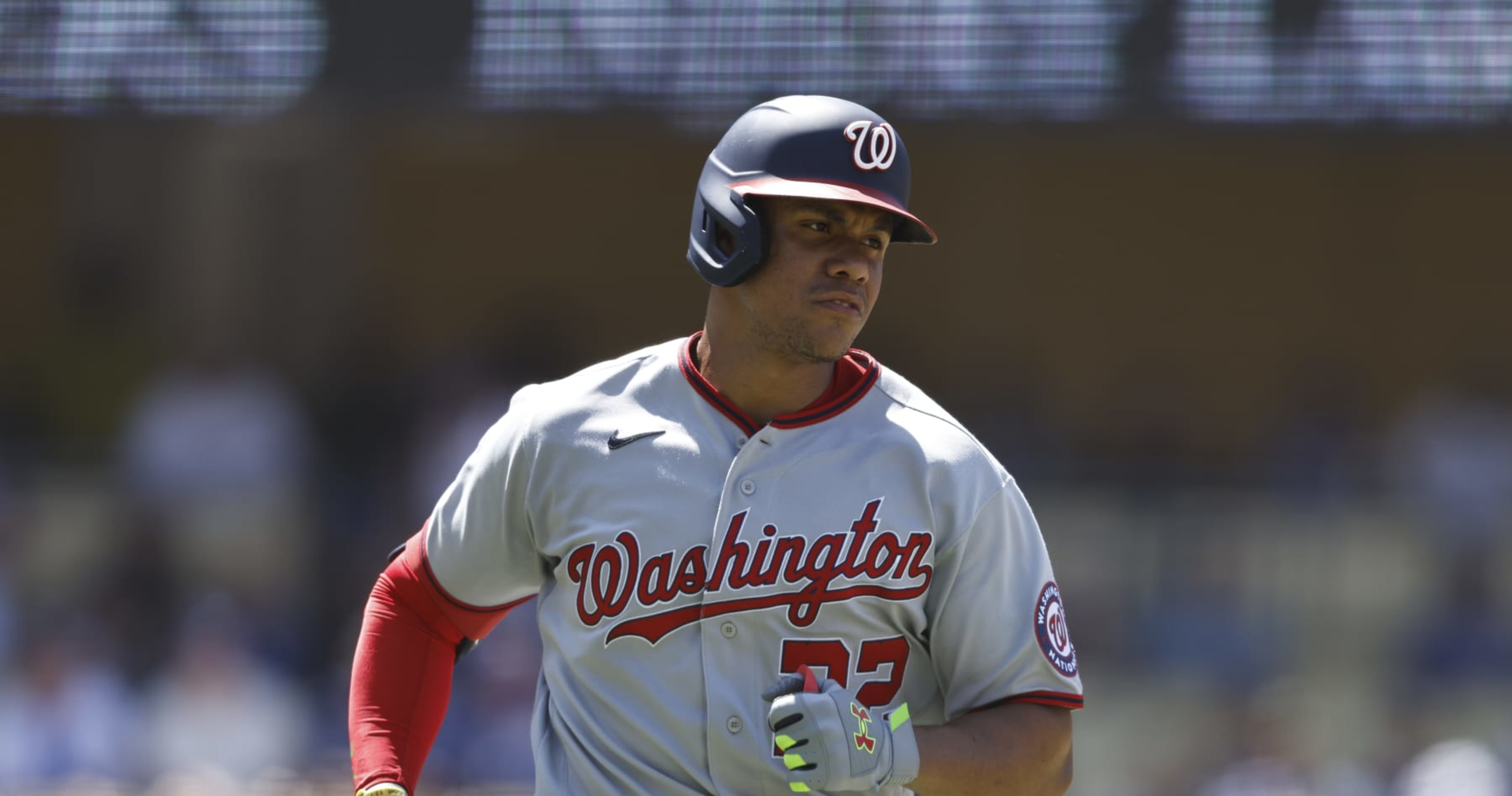 How the Washington Nationals reacted to the Juan Soto deal at the Trade  Deadline - Federal Baseball