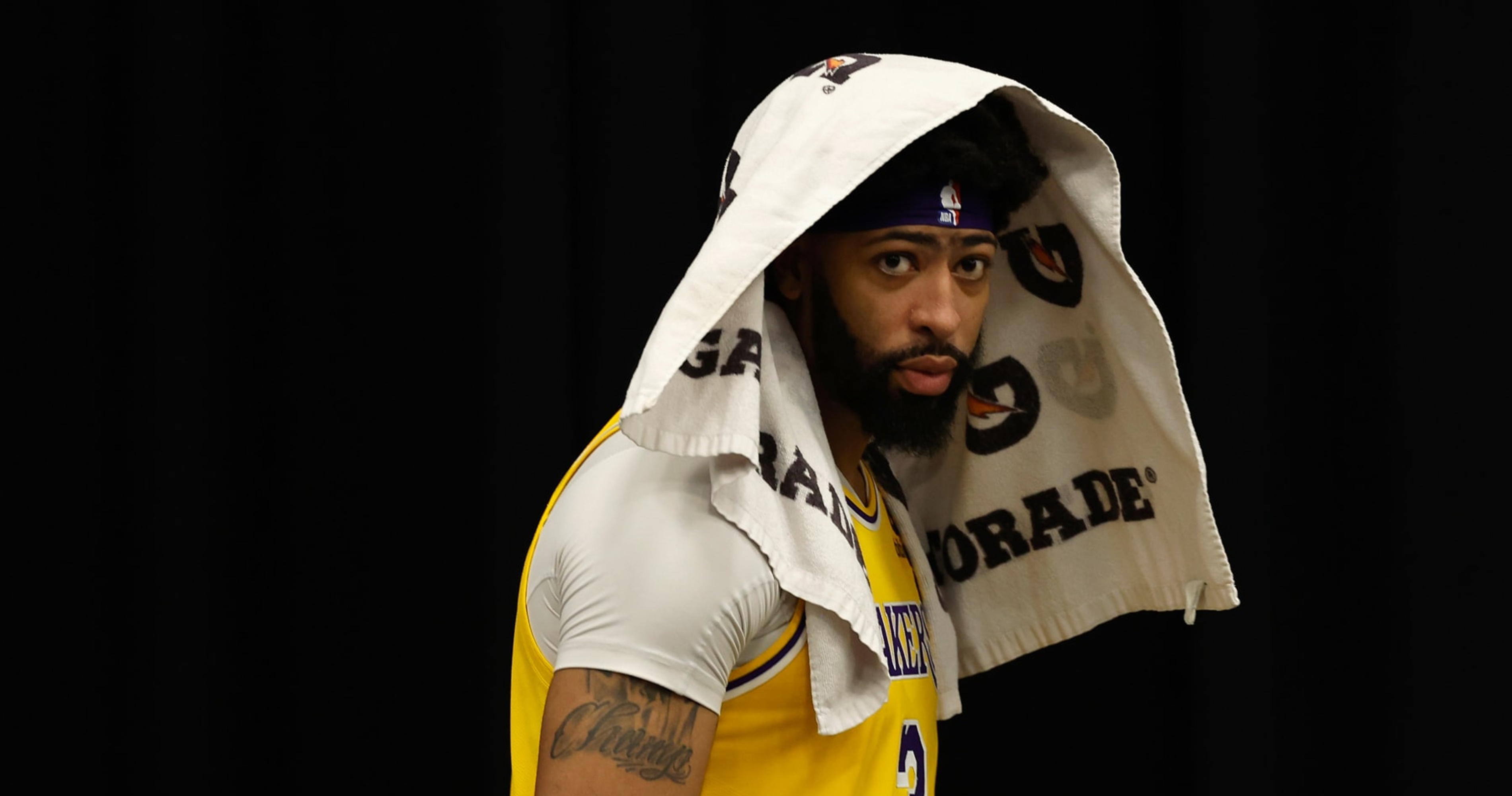 Lakers Rumors: Anthony Davis 'Has Been Working Out With Increased  Diligence' Since June