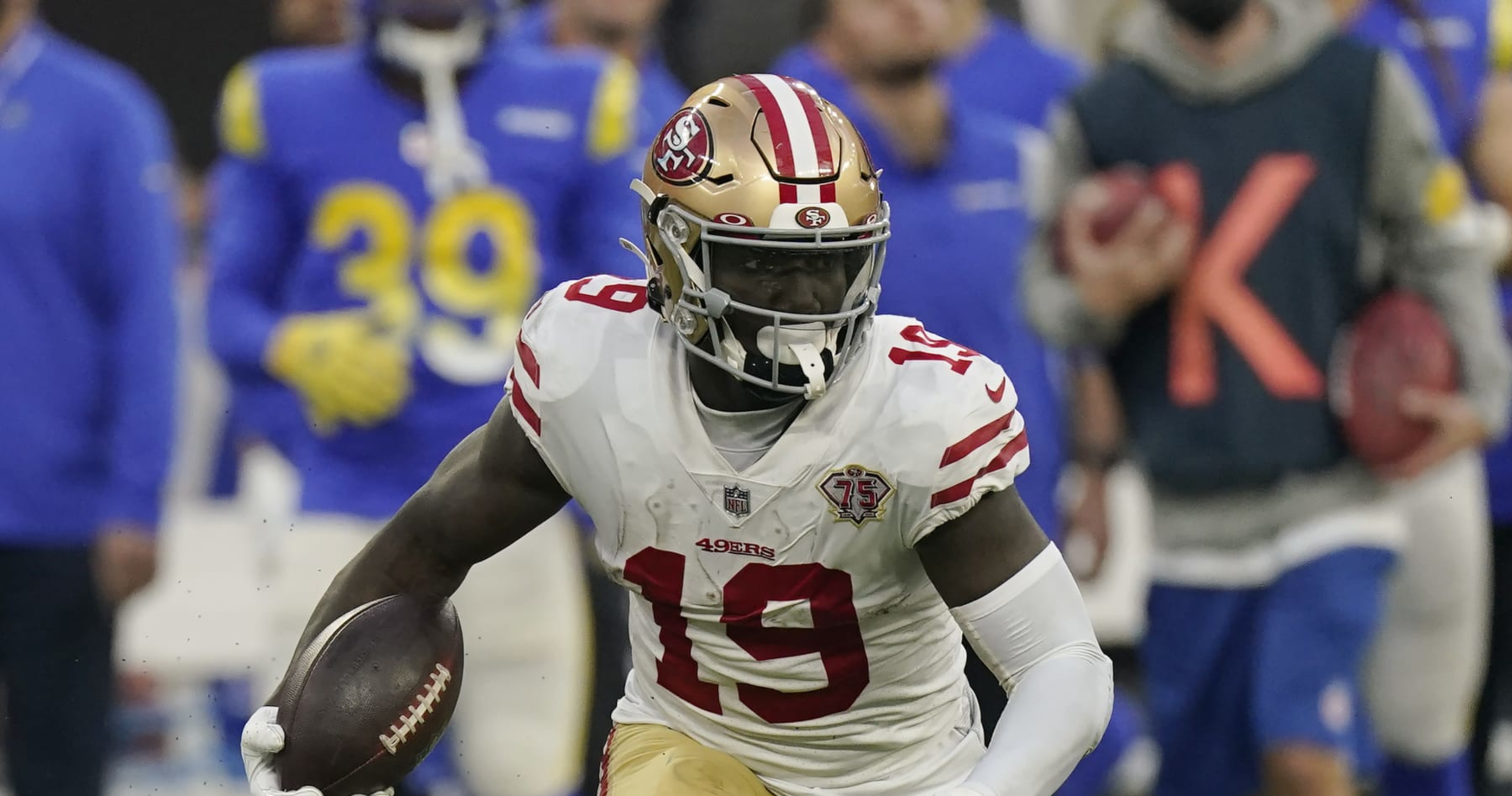 Deebo Samuel, 49ers 'Working Hard' on New Contract, Kyle Shanahan Says, News, Scores, Highlights, Stats, and Rumors