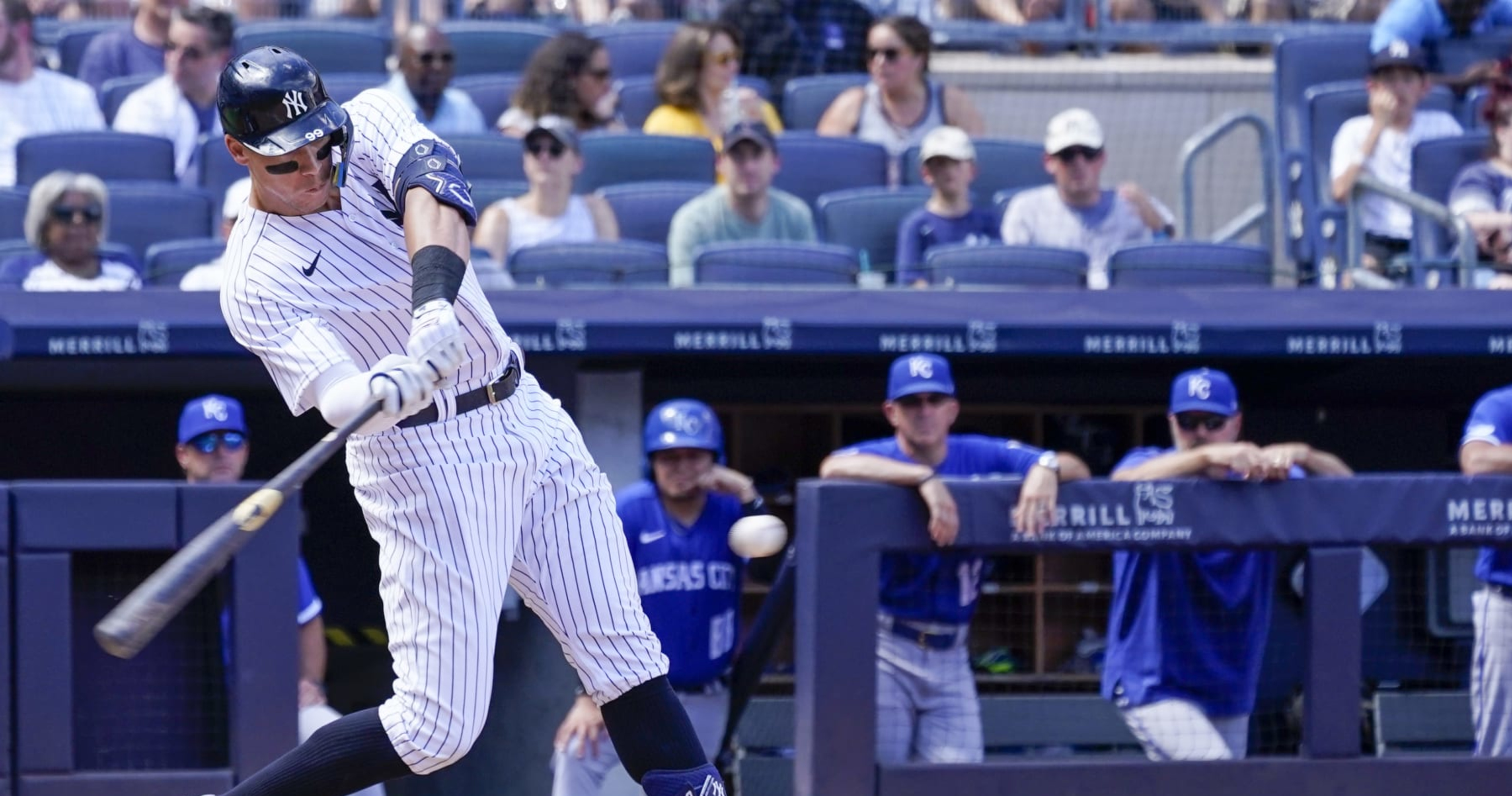 Aaron Judge Breaks Babe Ruth's Yankees Record for Most HRs at Home