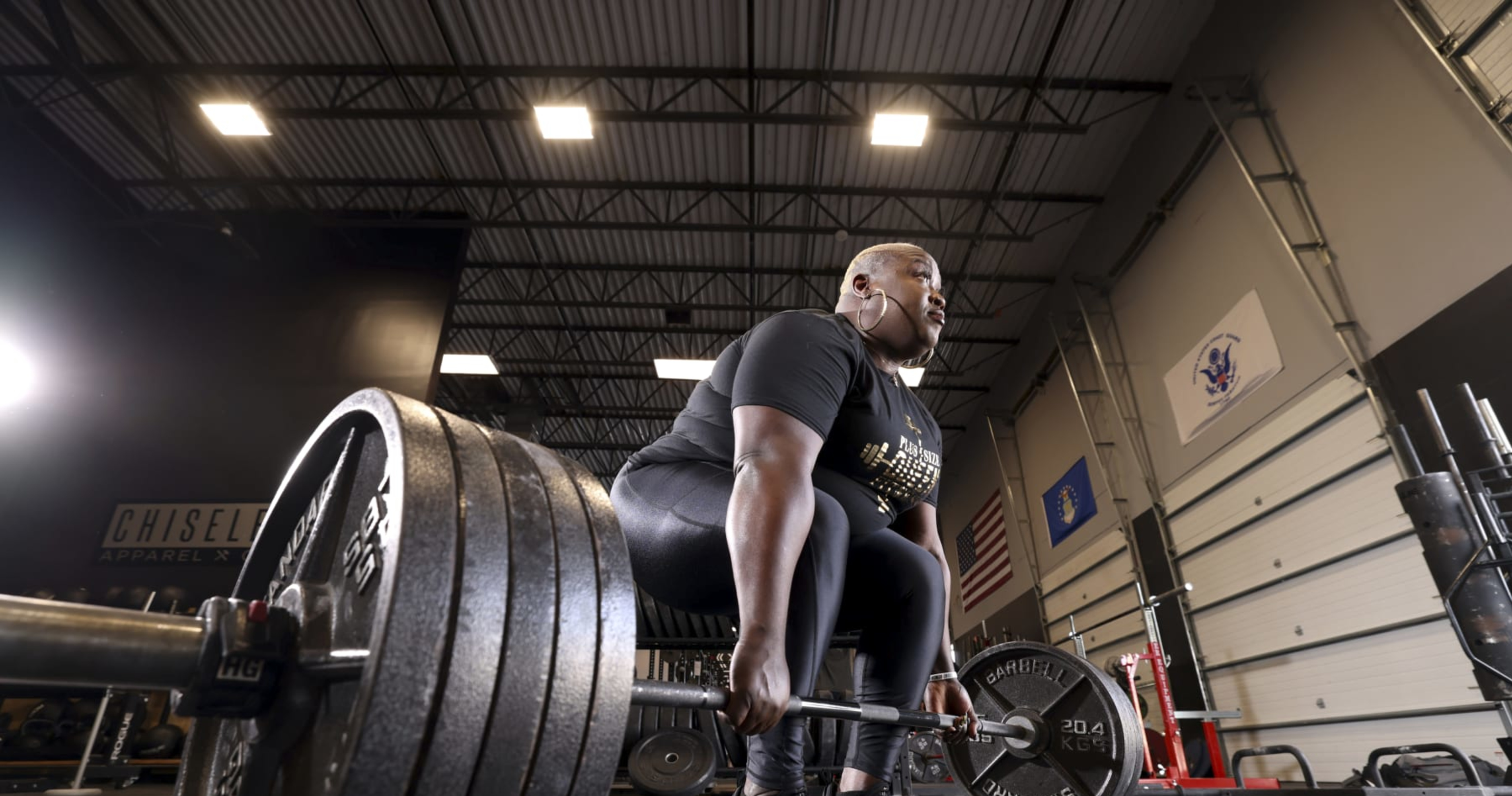 Tamara Walcott Sets World Powerlifting Record with 639Pound Deadlift