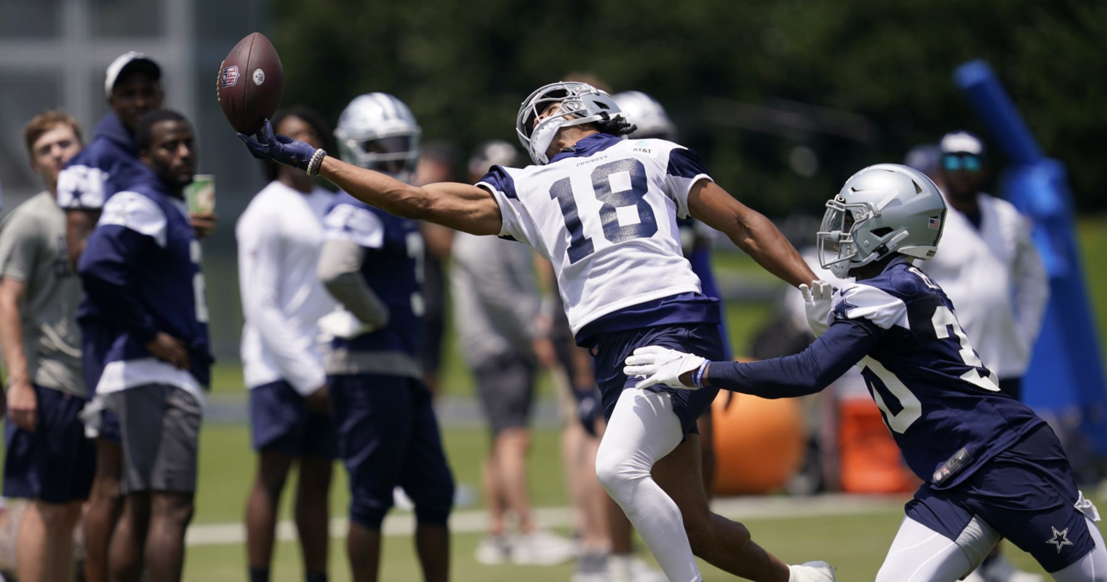 Cowboys rookie WR Jalen Tolbert may have sneaky fantasy value in 2022