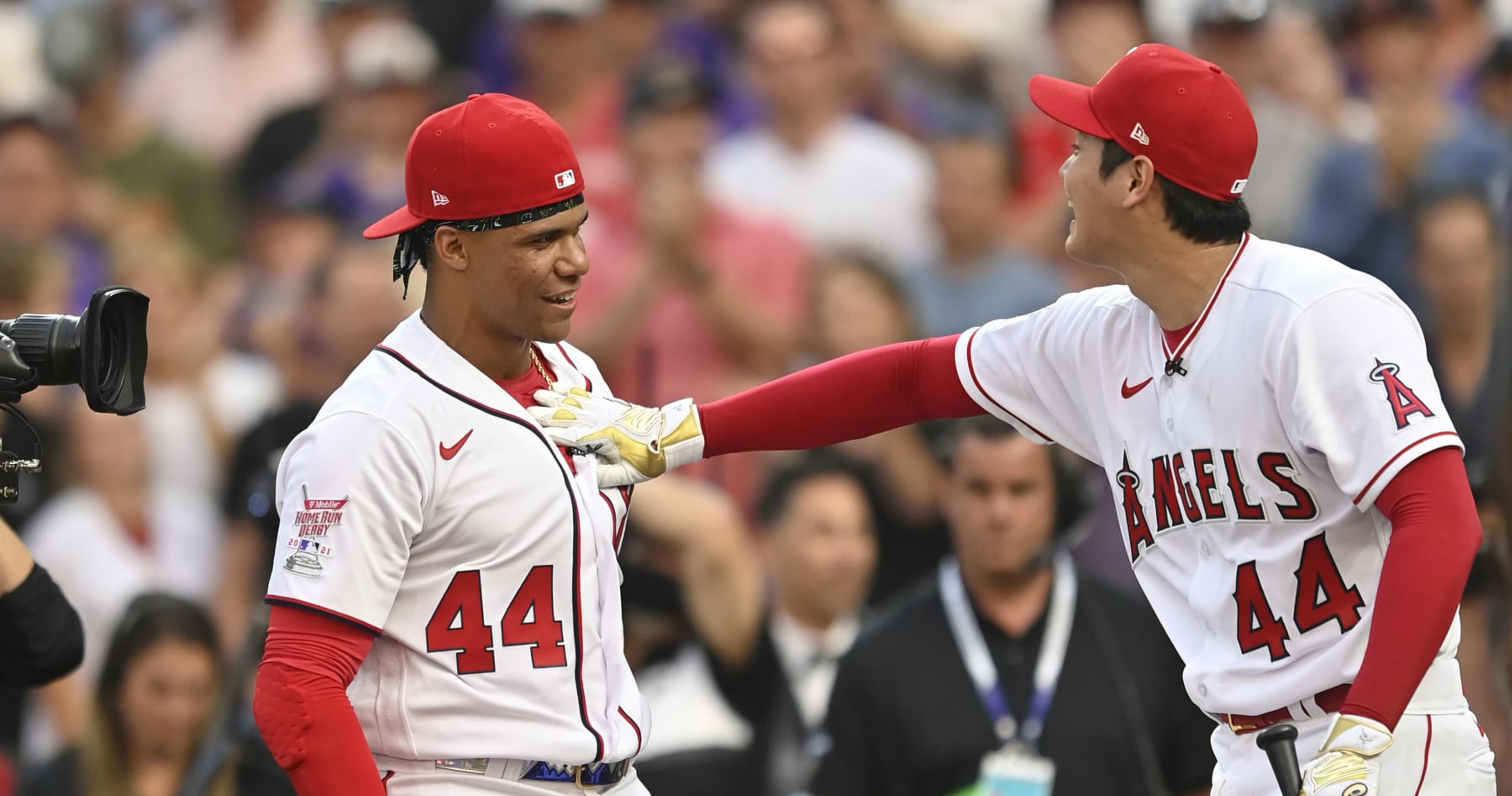 Codify on X: Shohei Ohtani has reached base 4 or more times in 9 different  games this year and that ties him for the MLB lead with Juan Soto, José  Ramírez, and