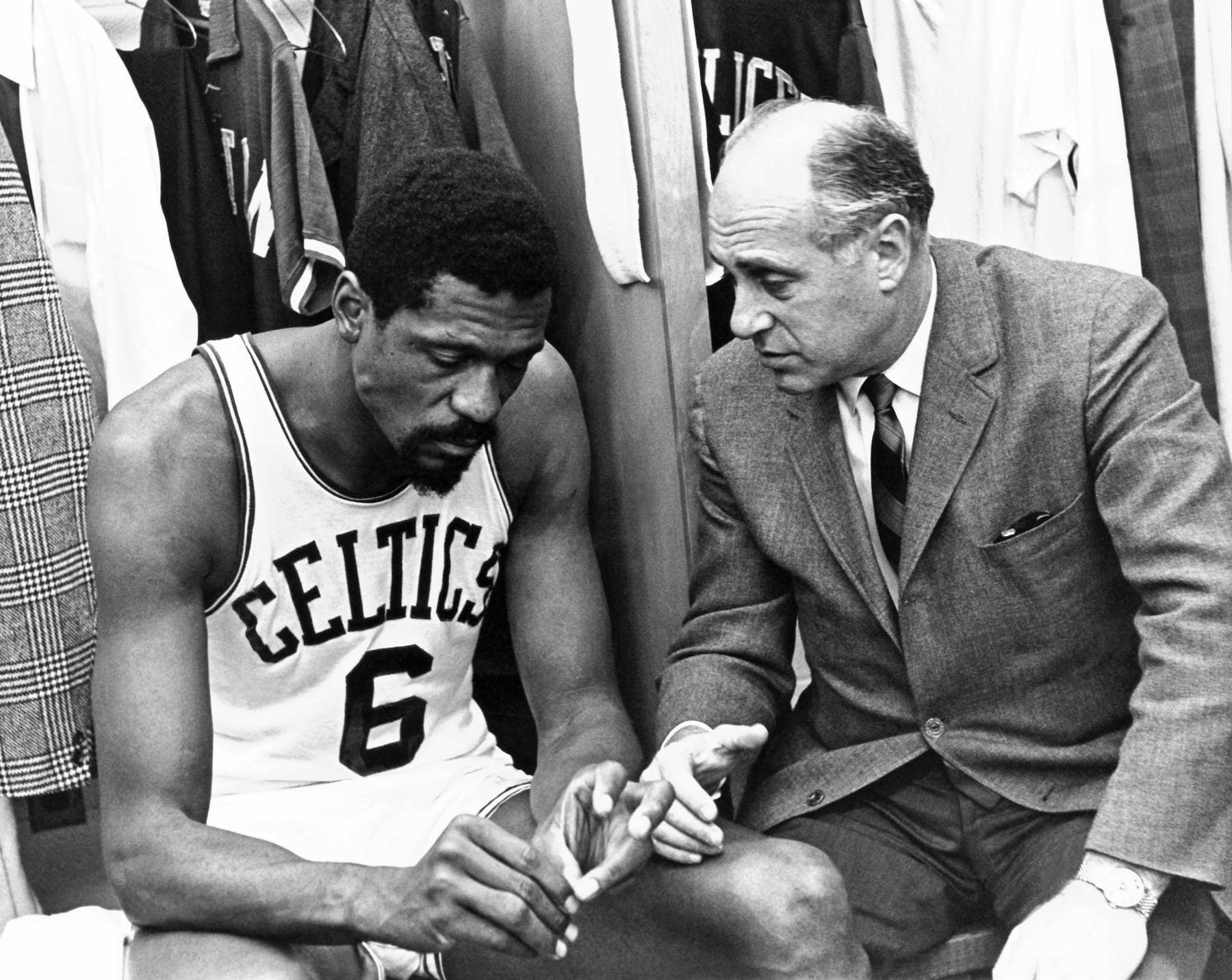 Bill Russell's Biggest Wins Were Against the NBA News, Scores, Highlights, Stats, and Rumors