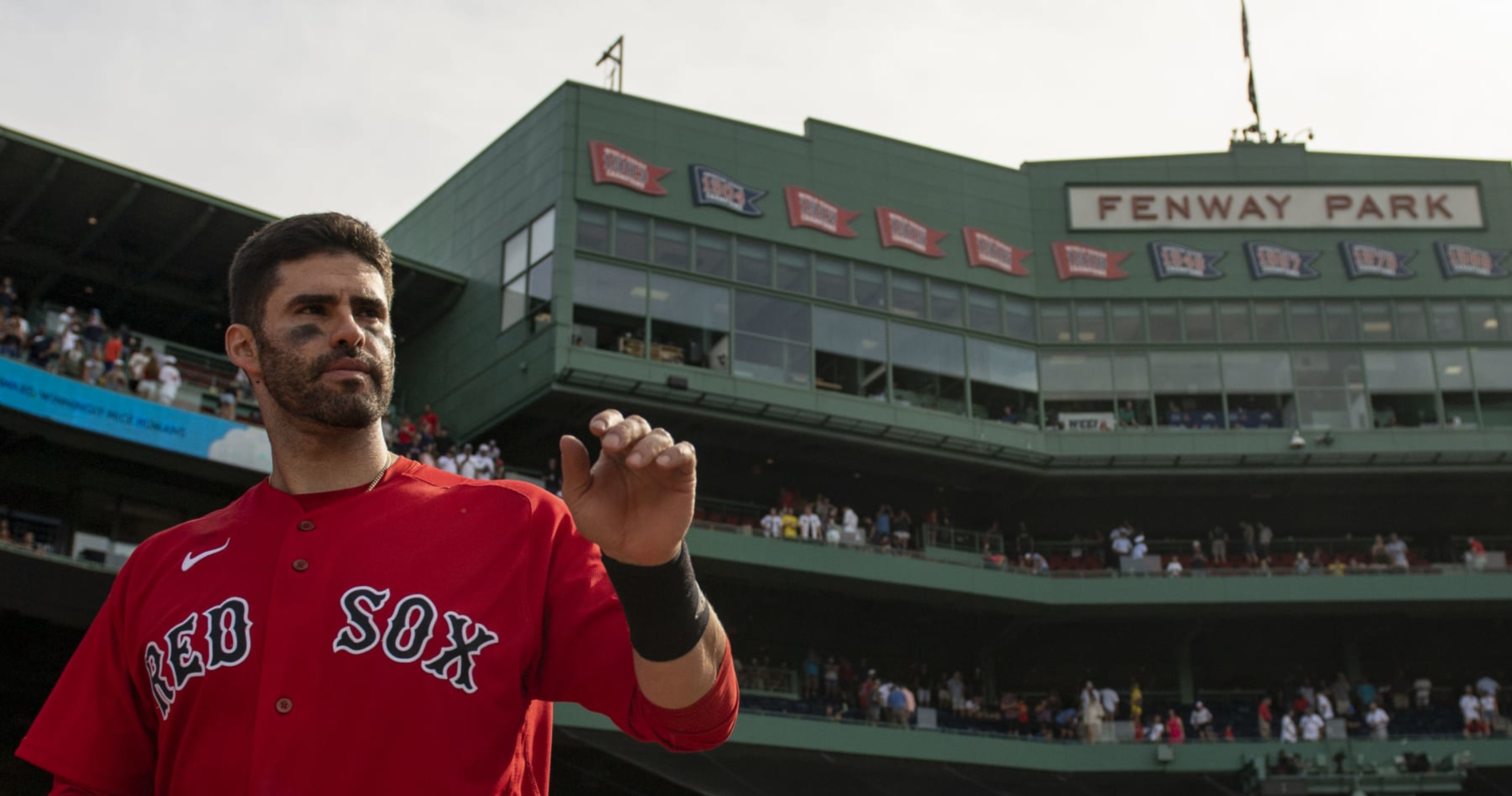 Photos: Boston Red Sox Sign J.D. Martinez. - Billie Weiss