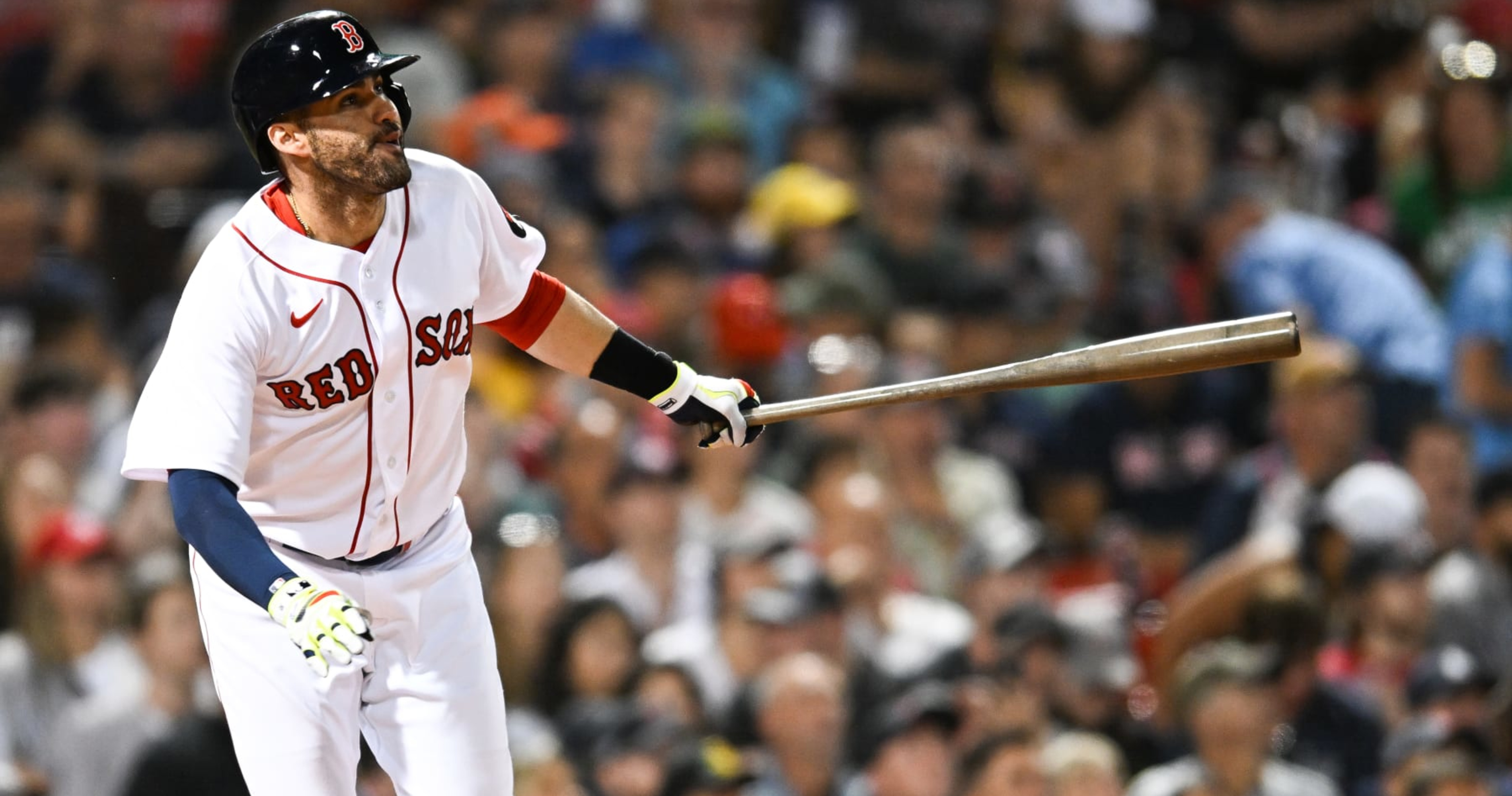 Boston Red Sox trade rumors: J.D. Martinez 'available' in possible