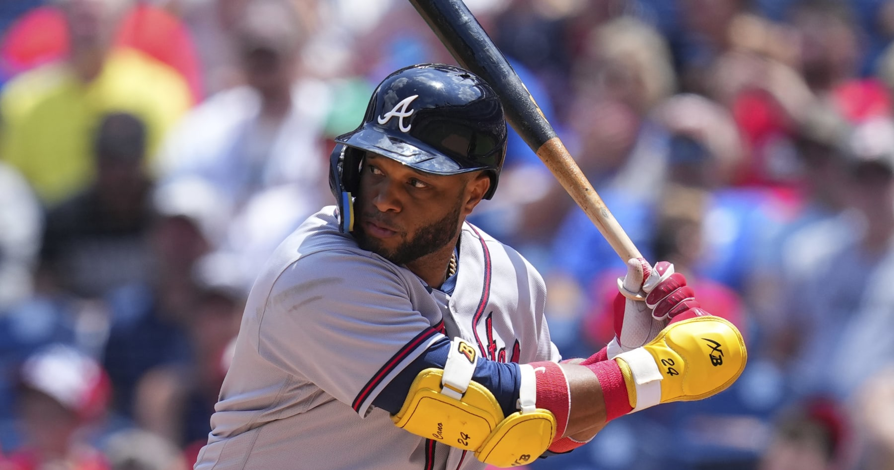 Robinson Cano DFA'd by Braves After Trade for Ehire Adrianza with