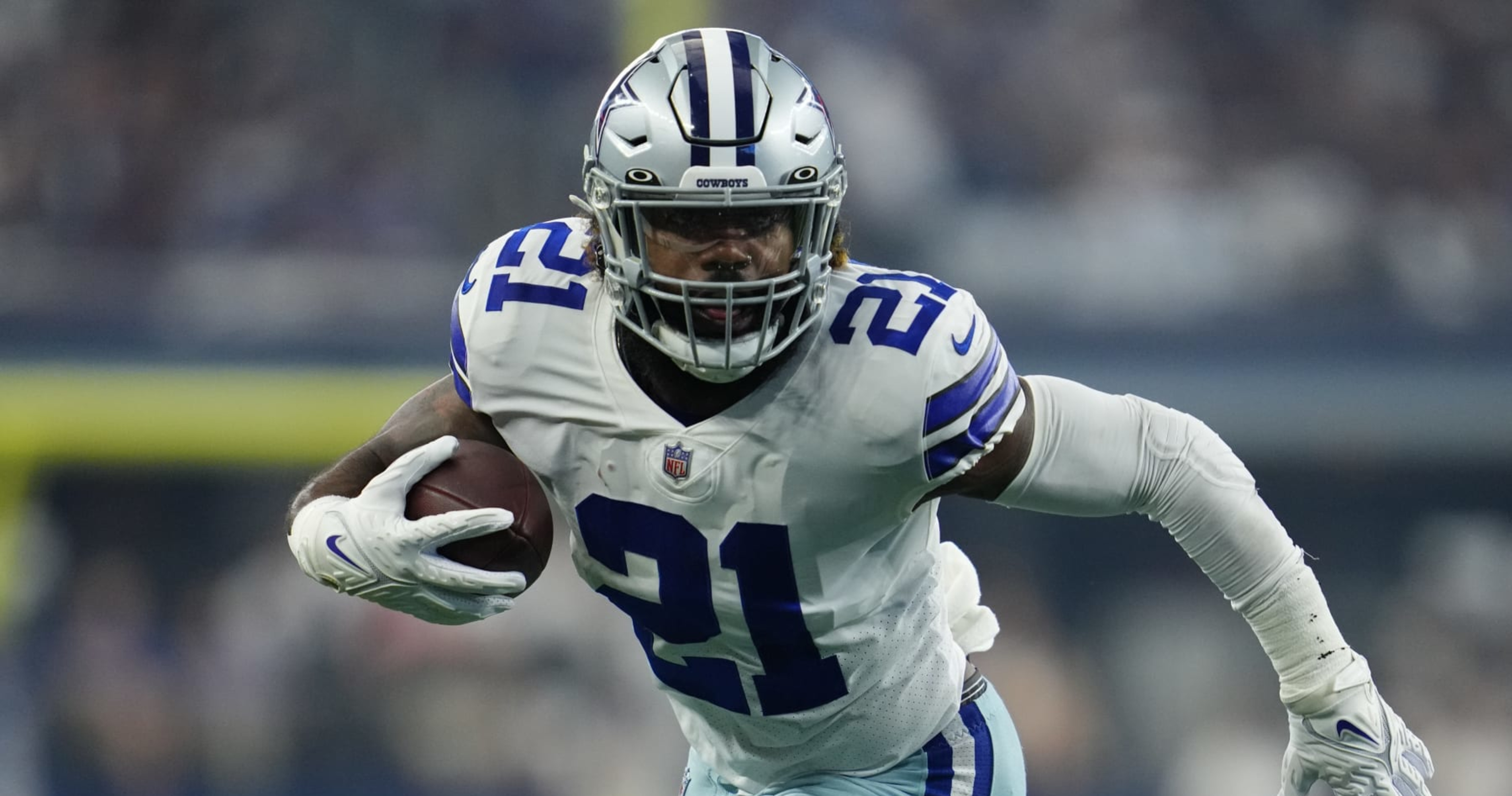 Why Cowboys' Ezekiel Elliott is Most Overlooked RB1 Value in 2022