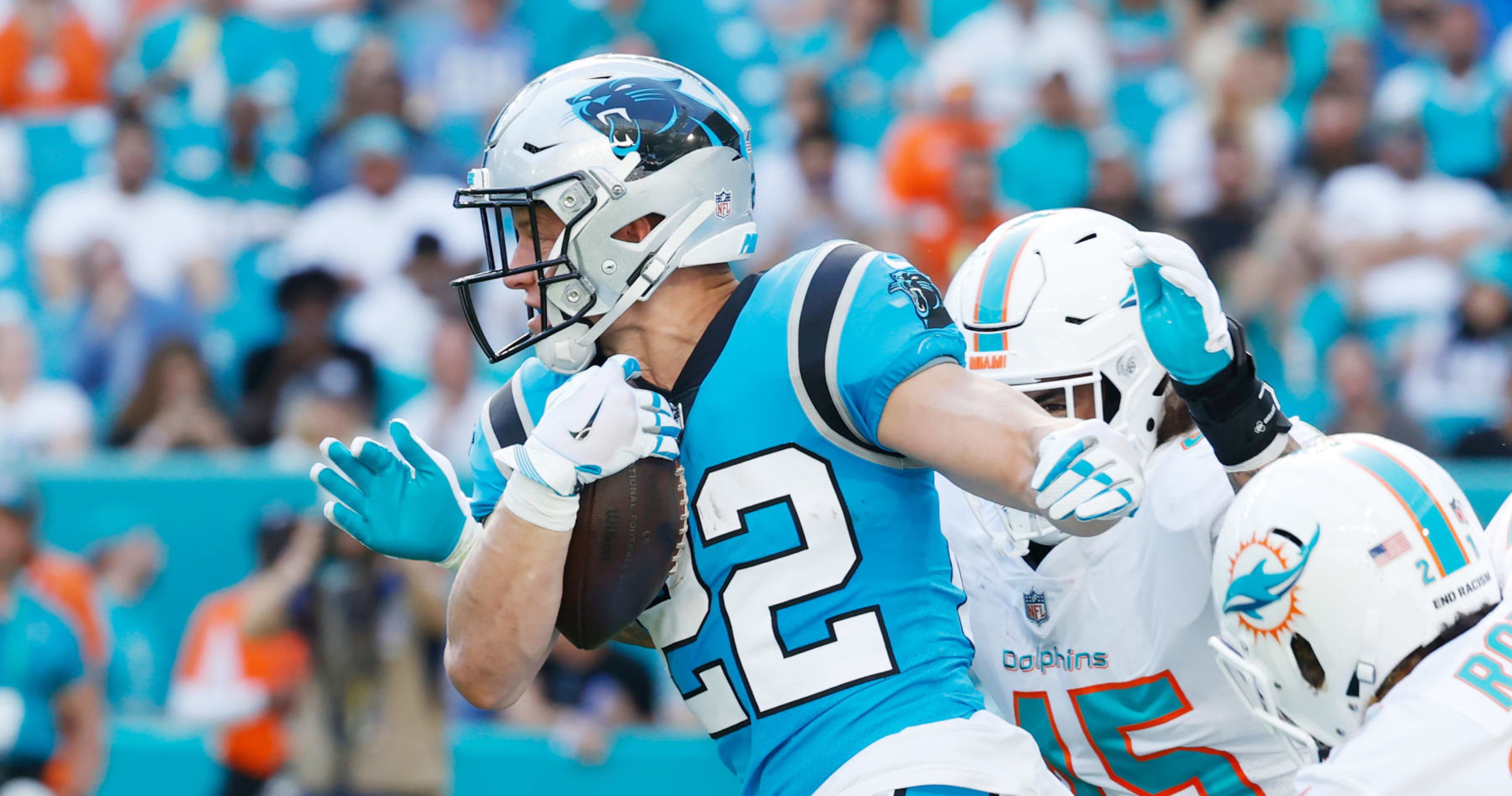 Carolina Panthers offensive outlook post Christian McCaffrey