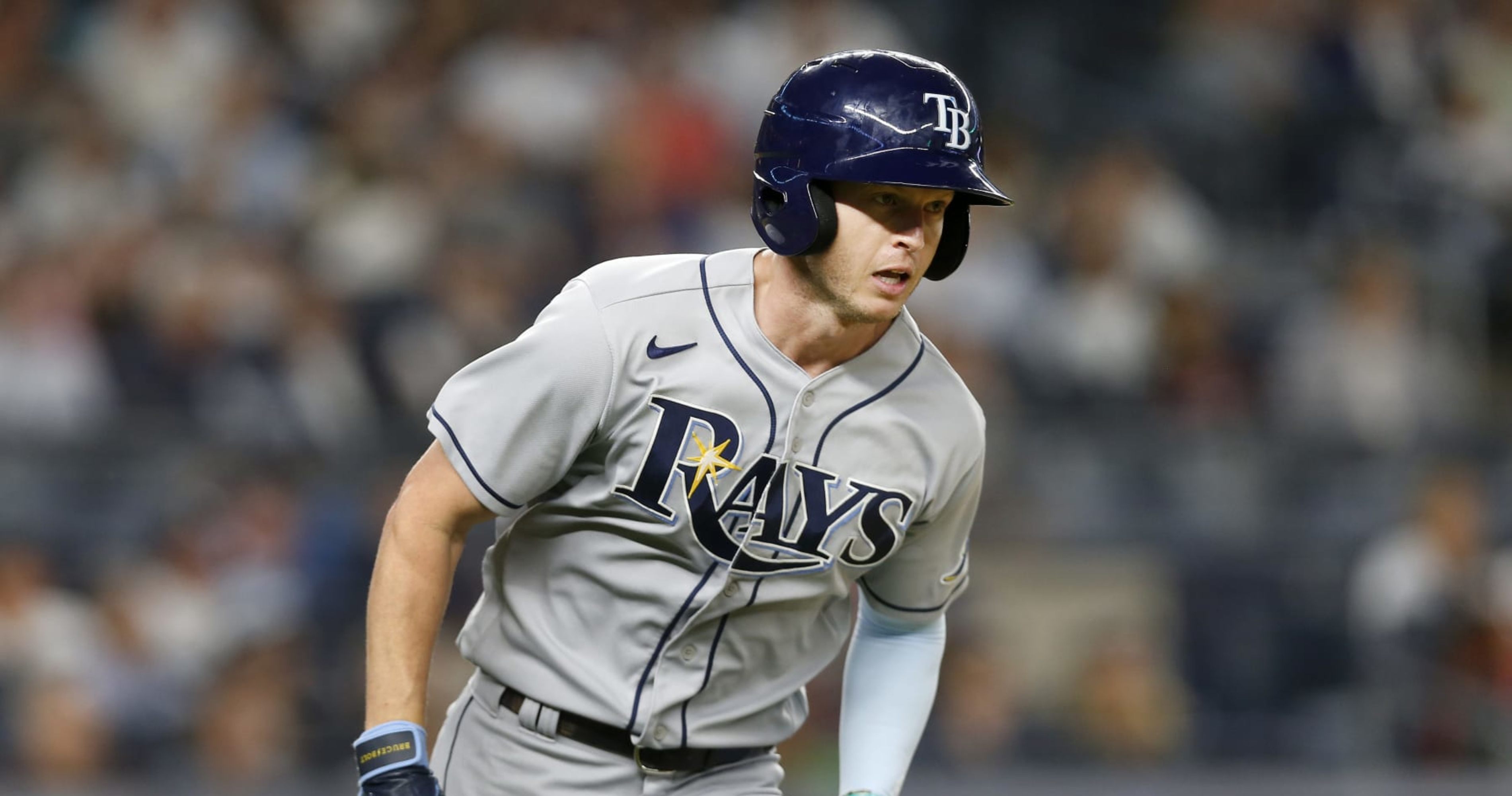 Brett Phillips Becomes the Rays' Latest Unlikely Hero - The New York Times