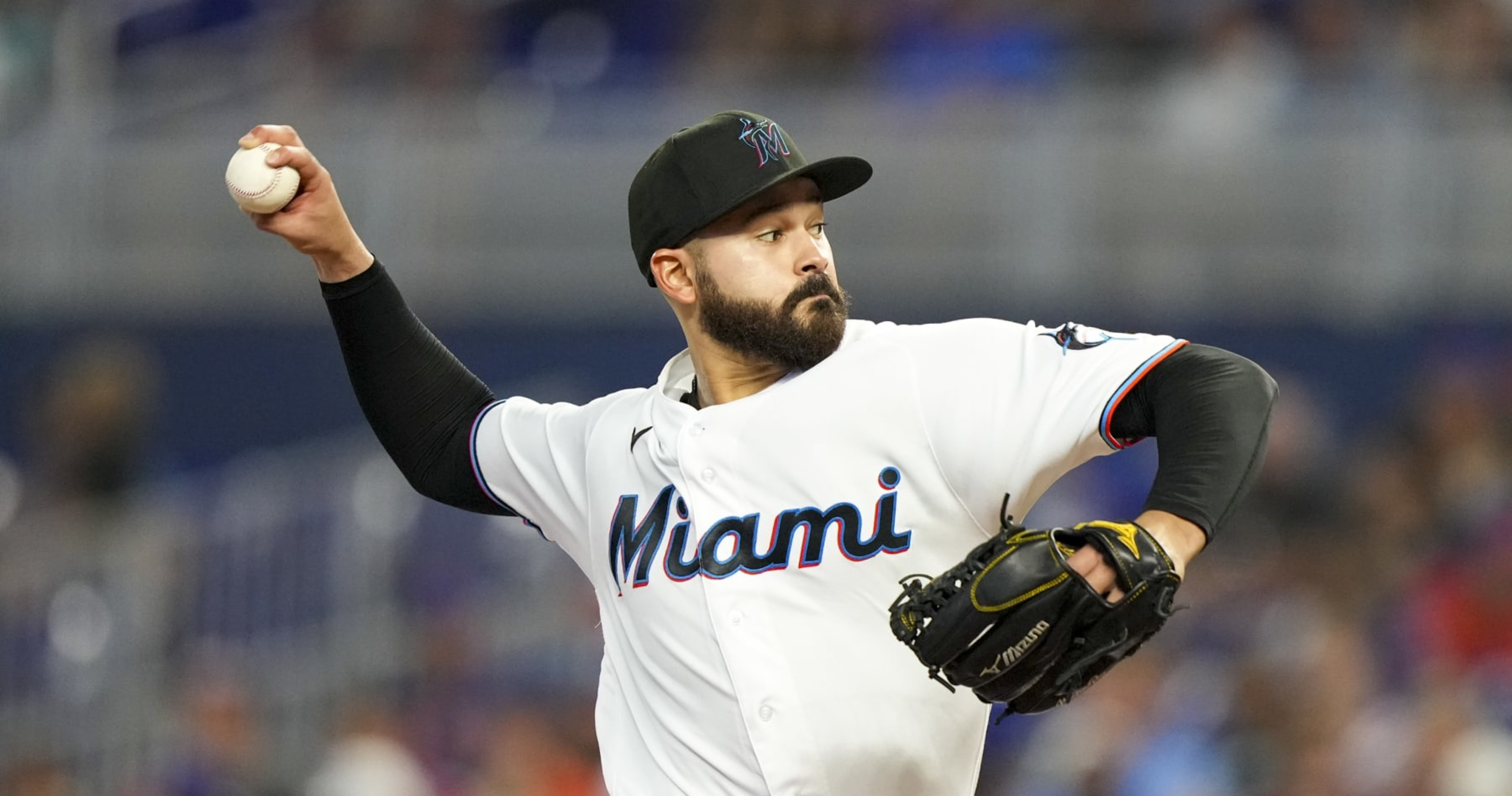 Miami Marlins open to trading Pablo Lopez, other starters for hitting