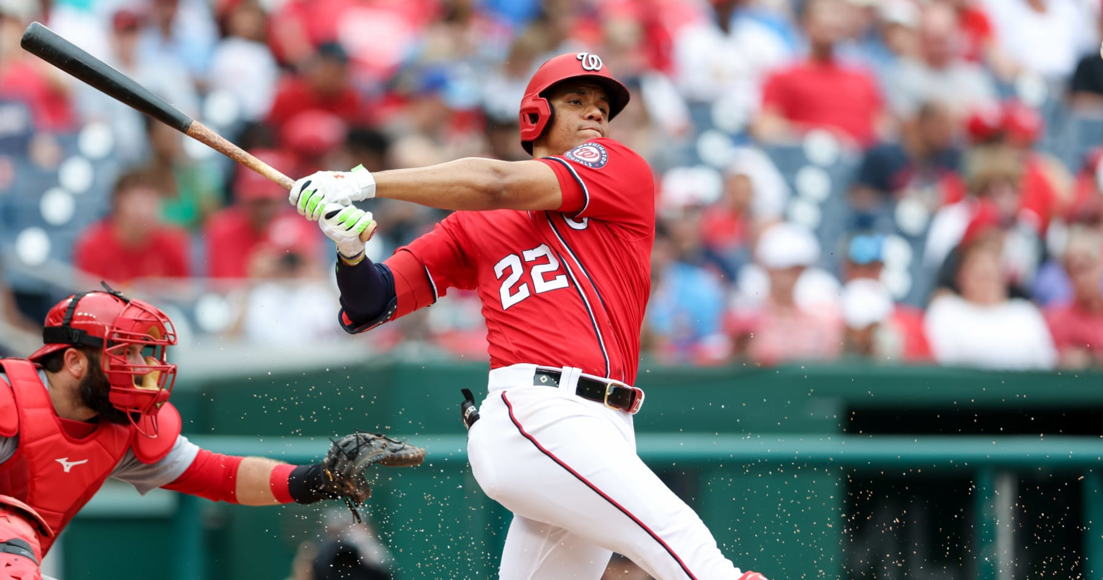 Juan Soto, Josh Bell traded to Padres