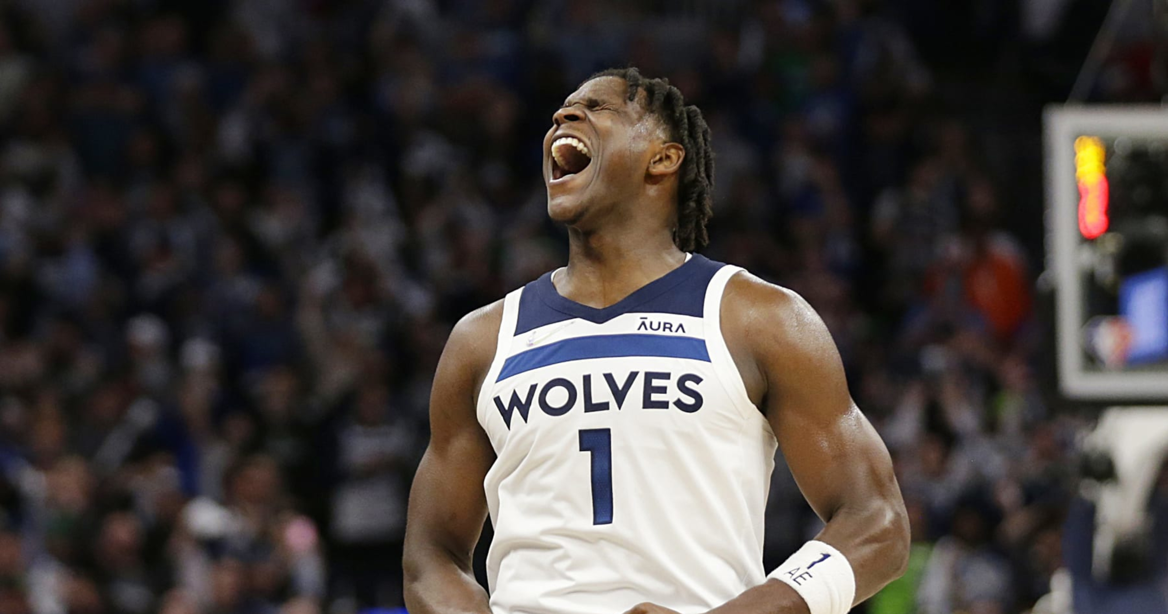 NBA: Timberwolves Guard Anthony Edwards to Switch Jersey Number