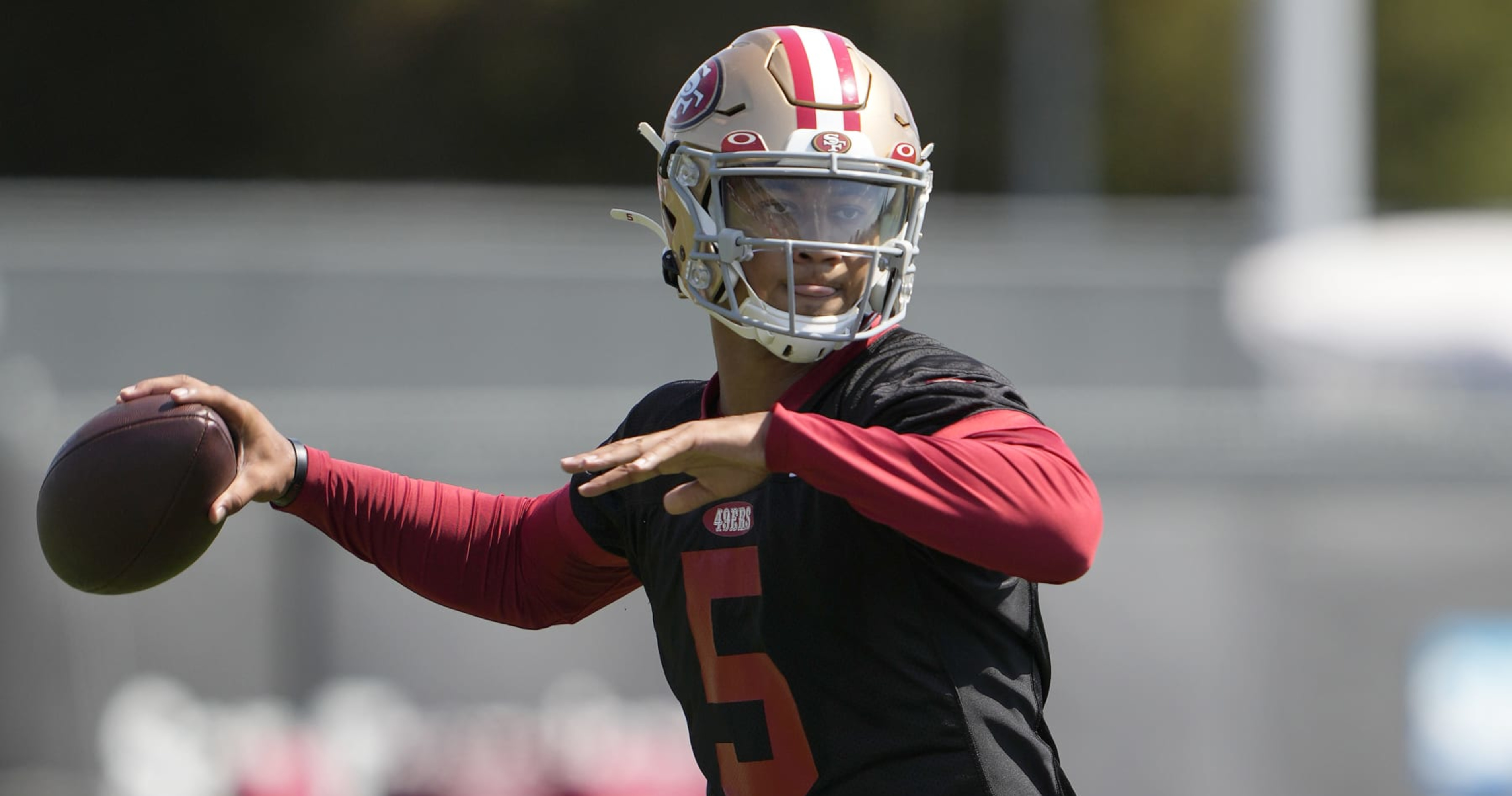 49ers news: Bleacher Report names Trey Lance as potential 49er who could  disappoint in 2022 - Niners Nation