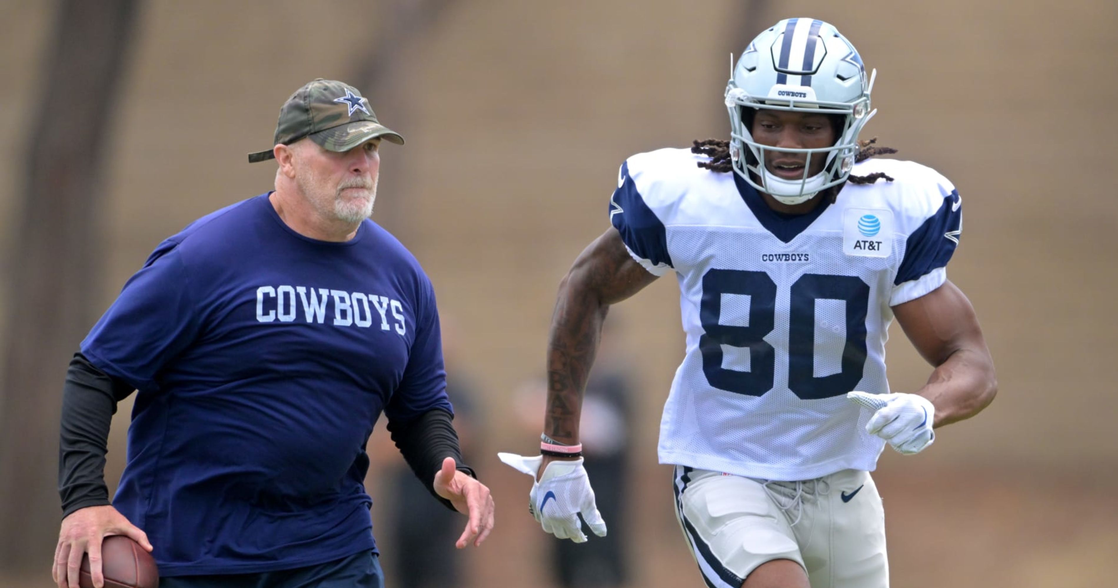 Dallas Cowboys: Dan Quinn to step in as coach with Mike McCarthy out