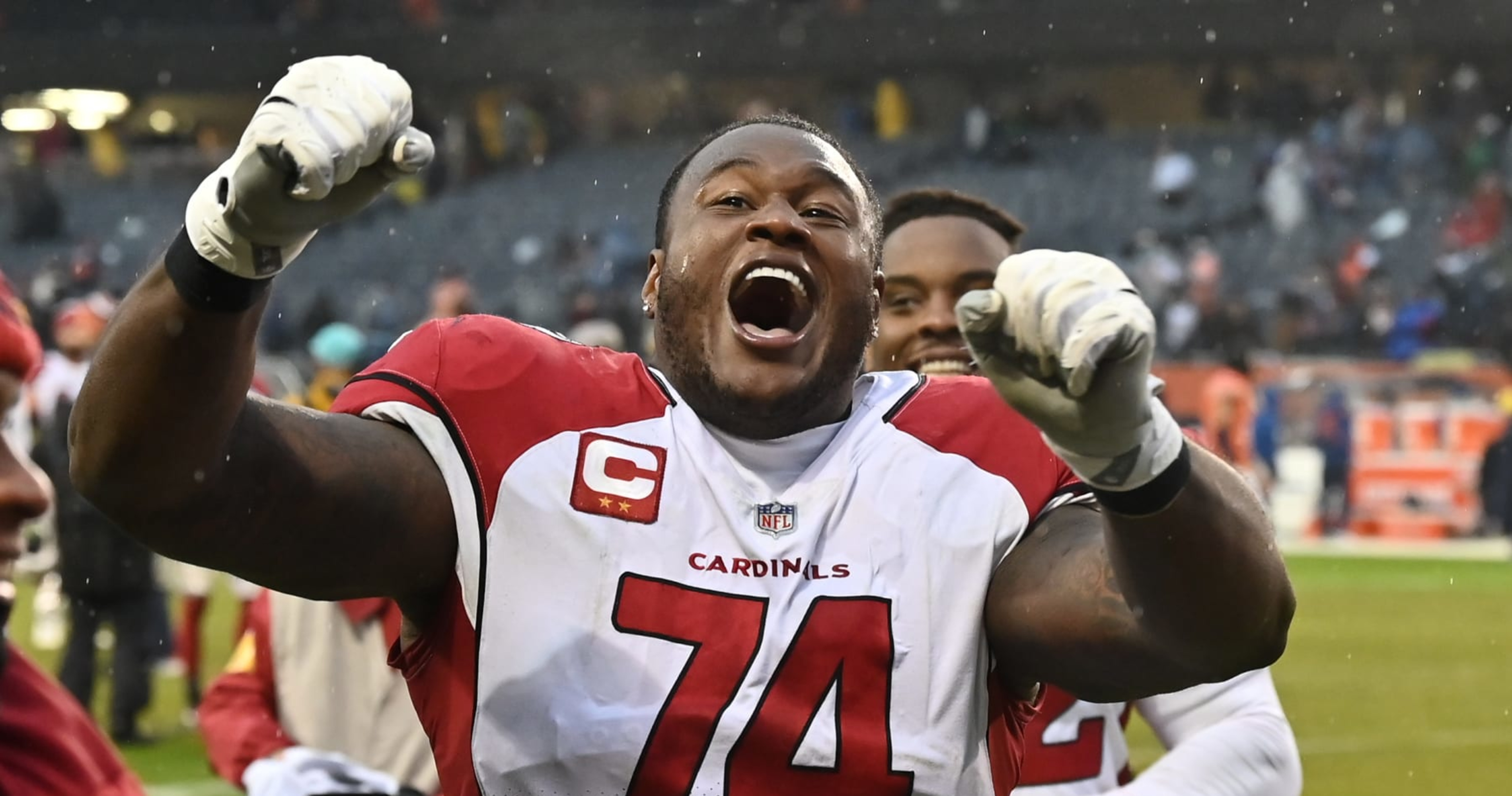 Arizona Cardinals Offensive Guard Sean Harlow during an NFL game News  Photo - Getty Images