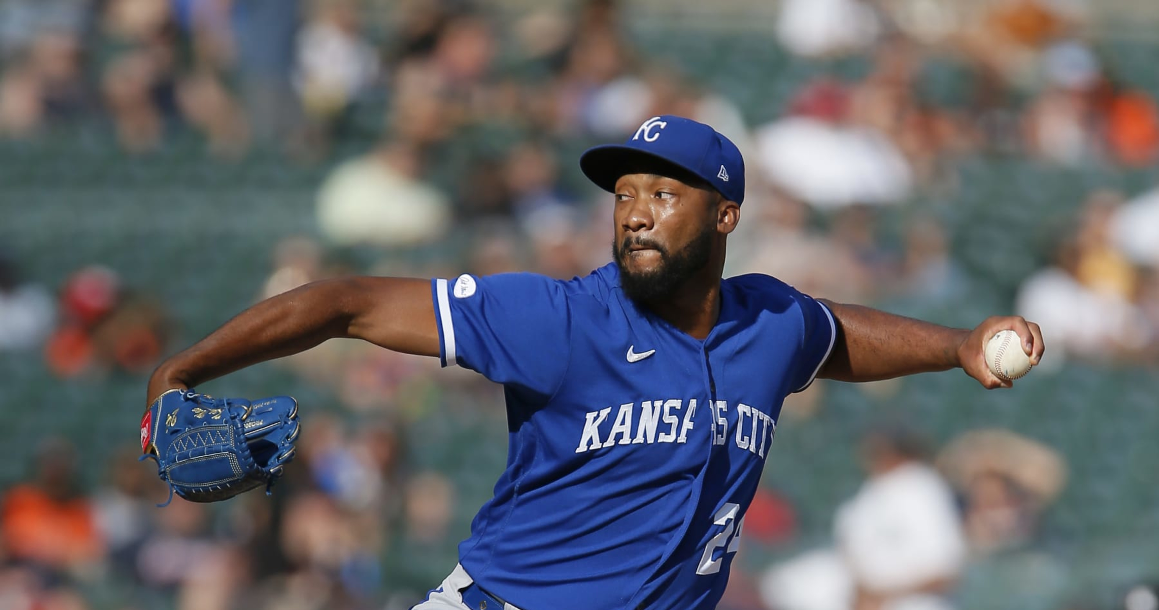 Royals pitcher Amir Garrett's suspension reduced to 2 games