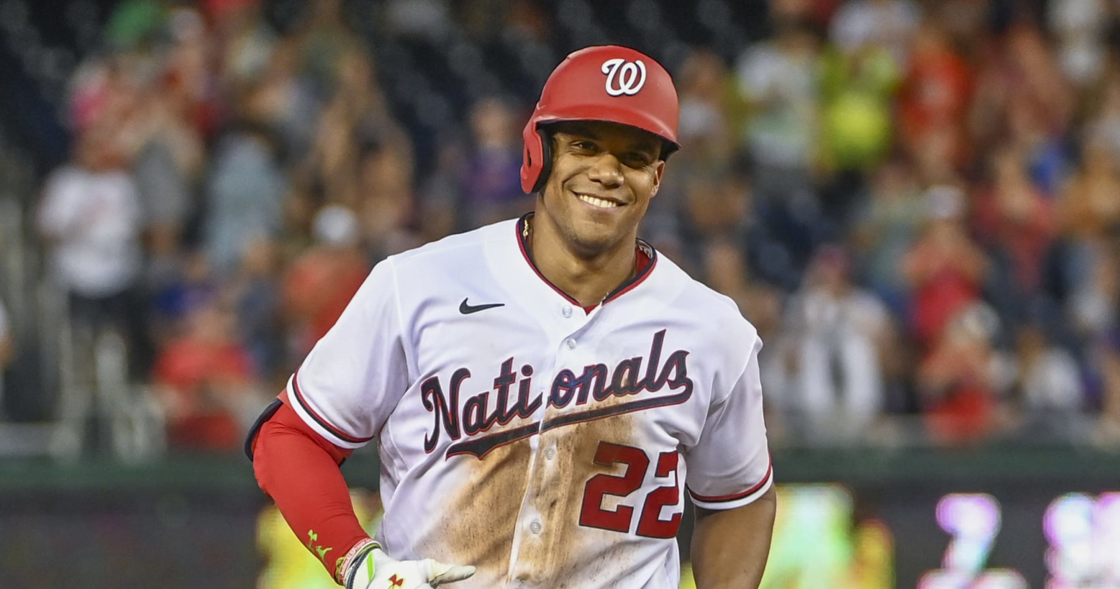 Padres star Juan Soto stays hot in return to Nationals