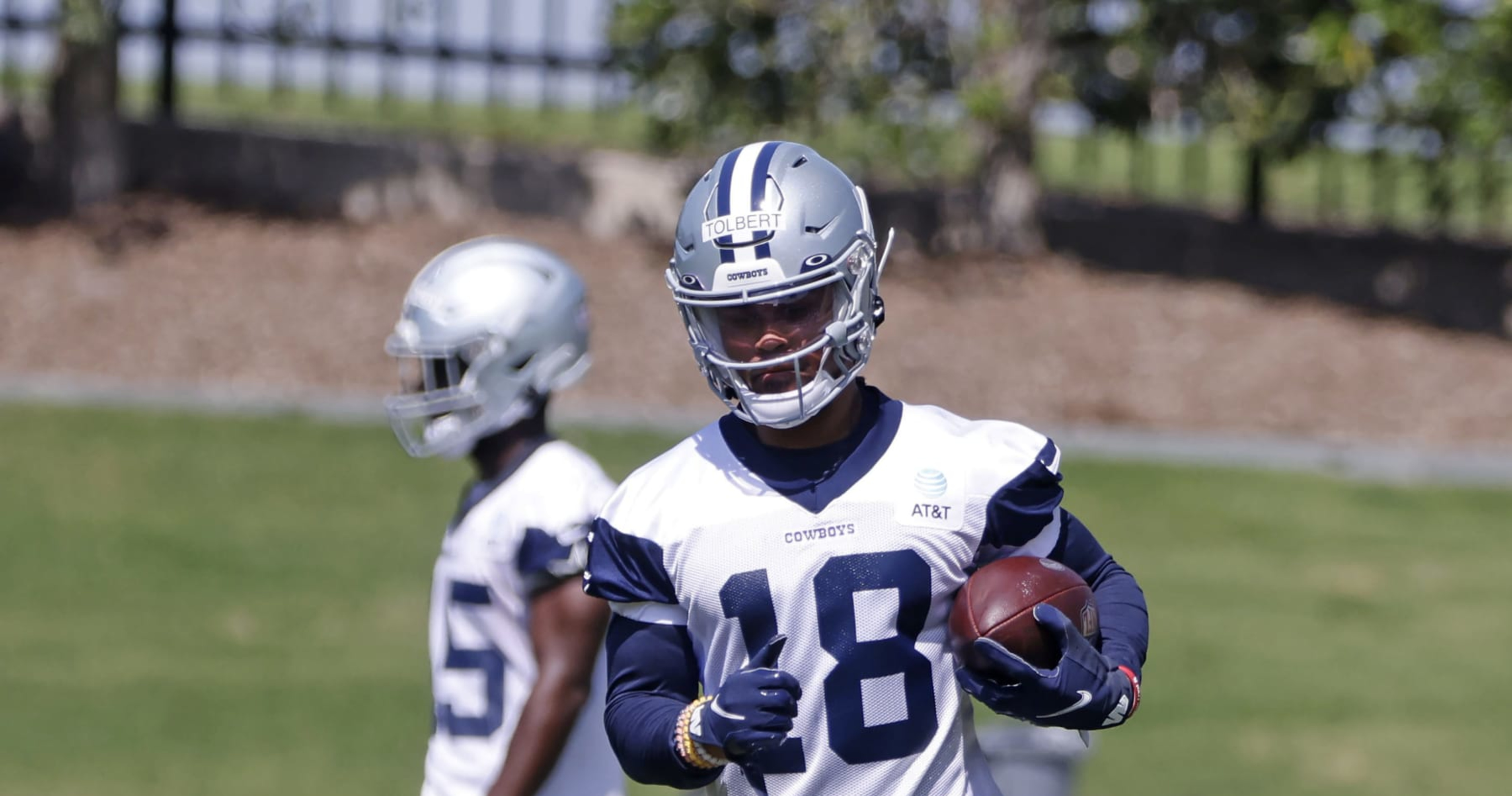 PFF lists Cowboys rookie Jalen Tolbert as potential breakout