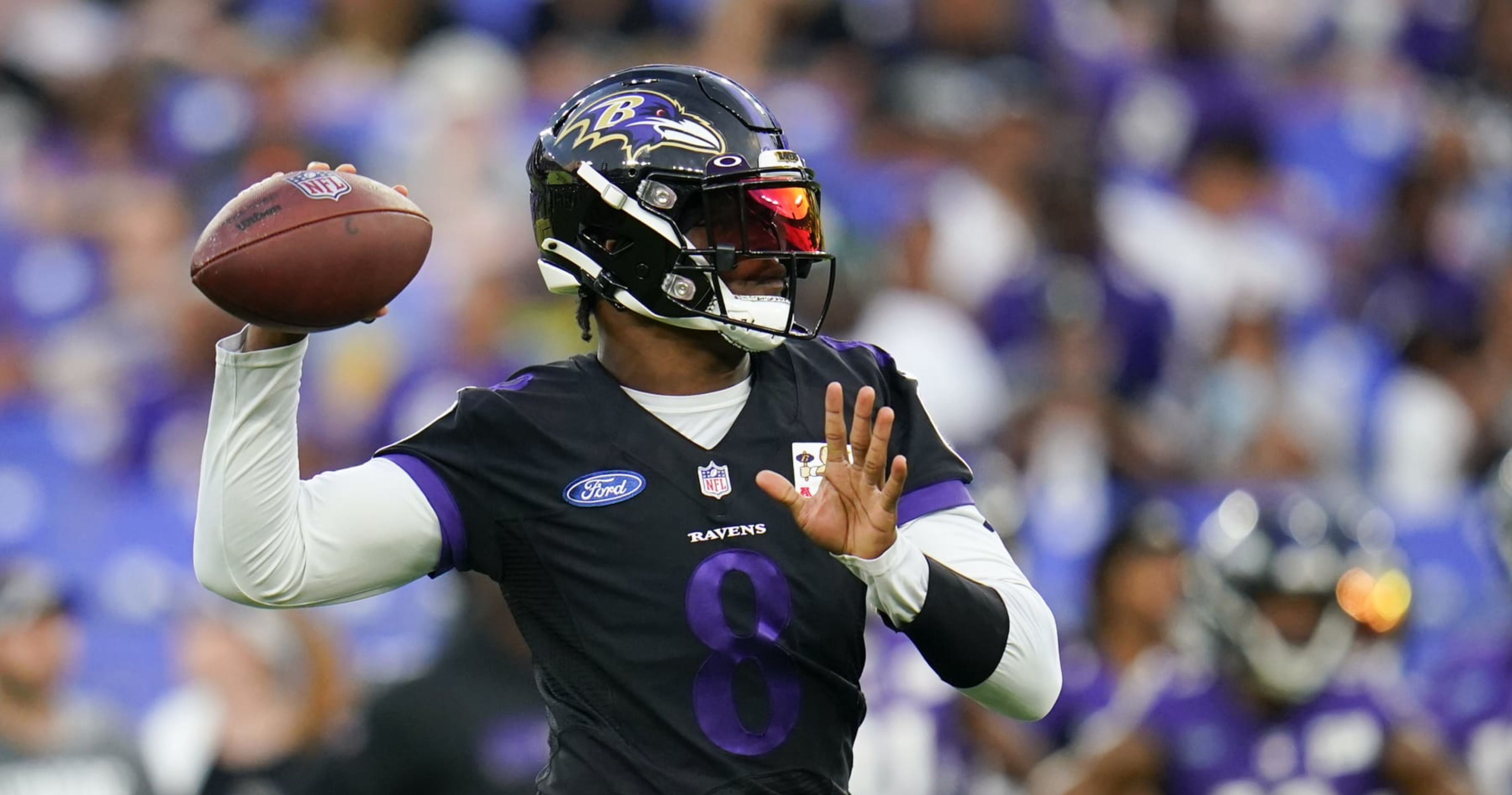 Lamar Jackson Openly Campaigns For DK Metcalf To Join The Baltimore Ravens  (TWEET)