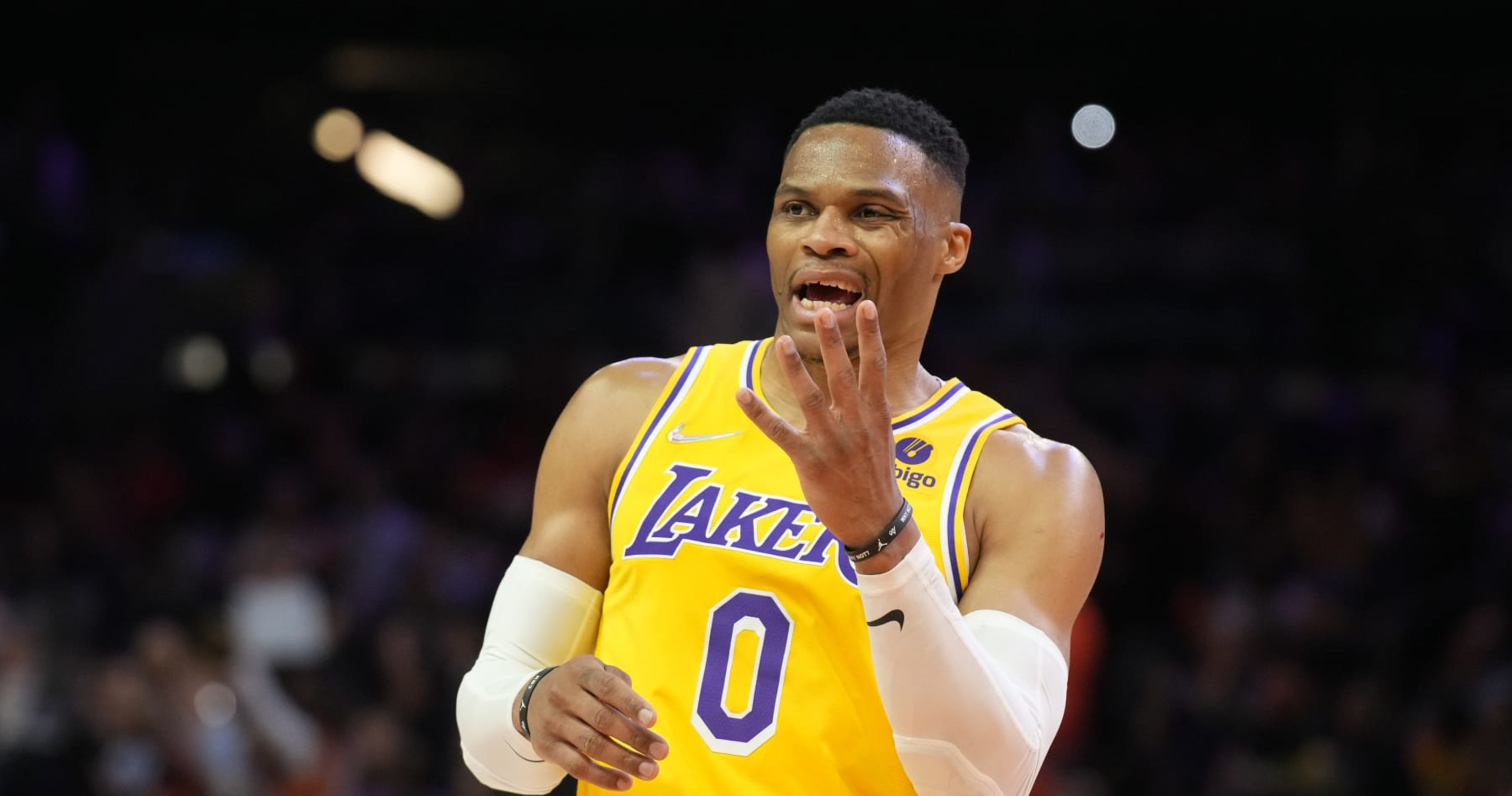 Lakers Rumors: Darvin Ham to Have 'More Power' to Bench Russell Westbrook in Gam..