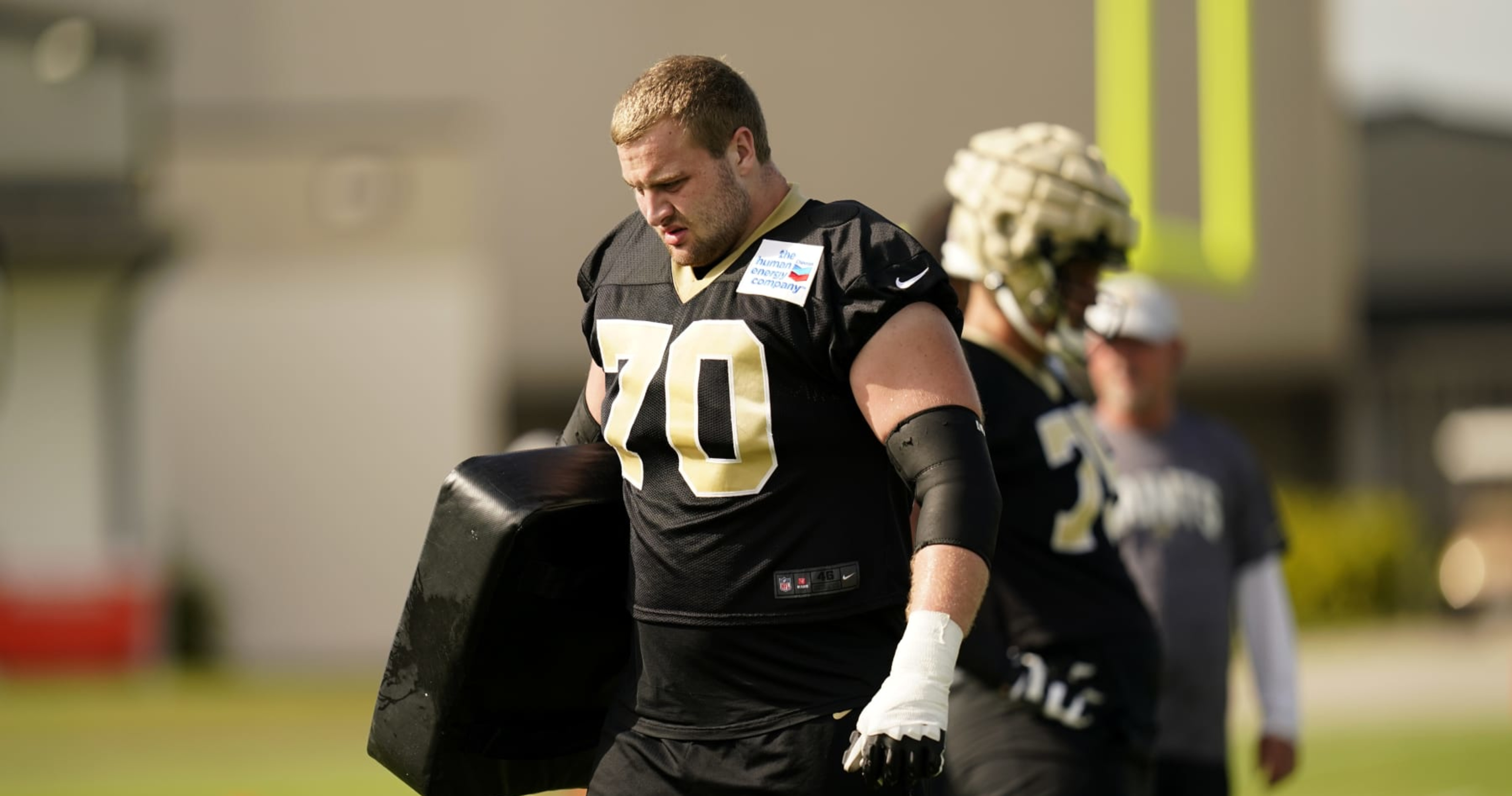 Saints' Trevor Penning Kicked out of Practice for Fighting 3 Days in a Row