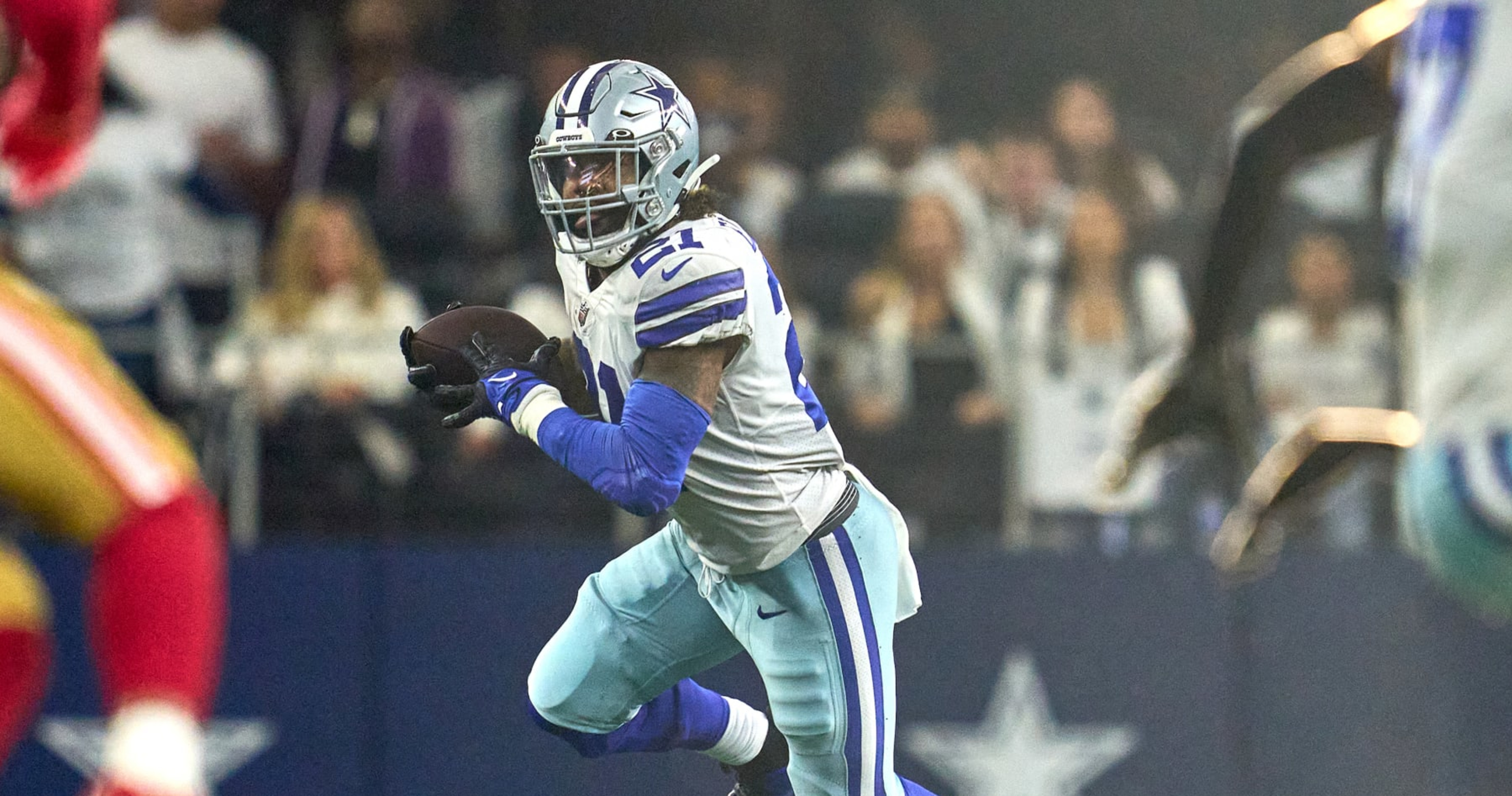 Dallas Cowboys release two-time NFL rushing champion Ezekiel