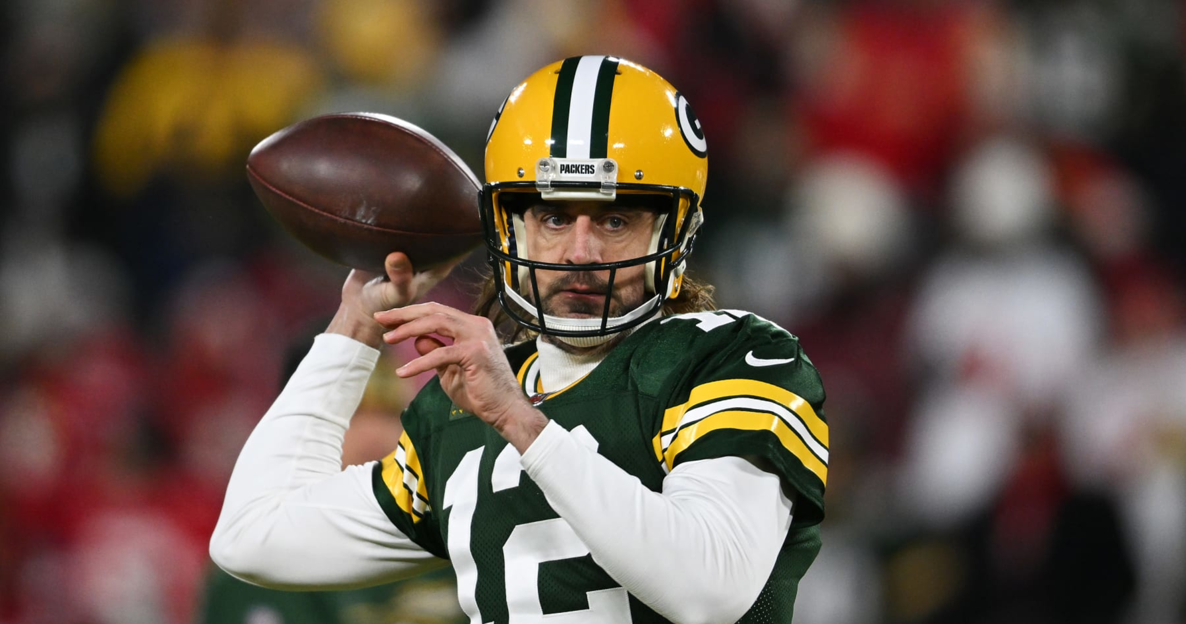 Aaron Rodgers Says Ayahuasca Psychedelic Helped Him Win Back-to-Back NFL MVP Awa..