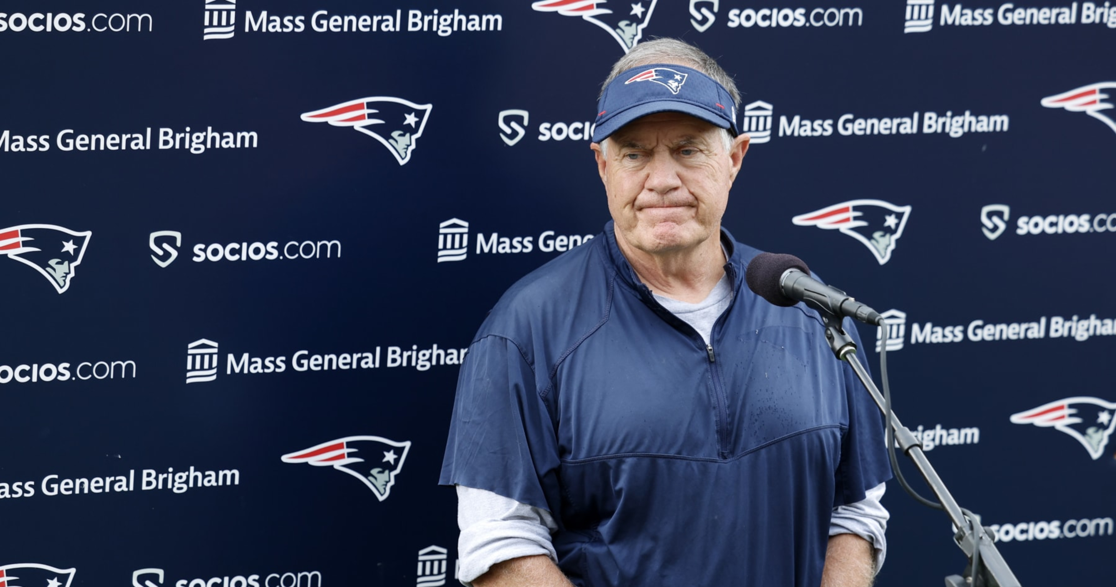 Patriots HC Bill Belichick: 'Fantasy Football Doesn't Mean Anything To ...