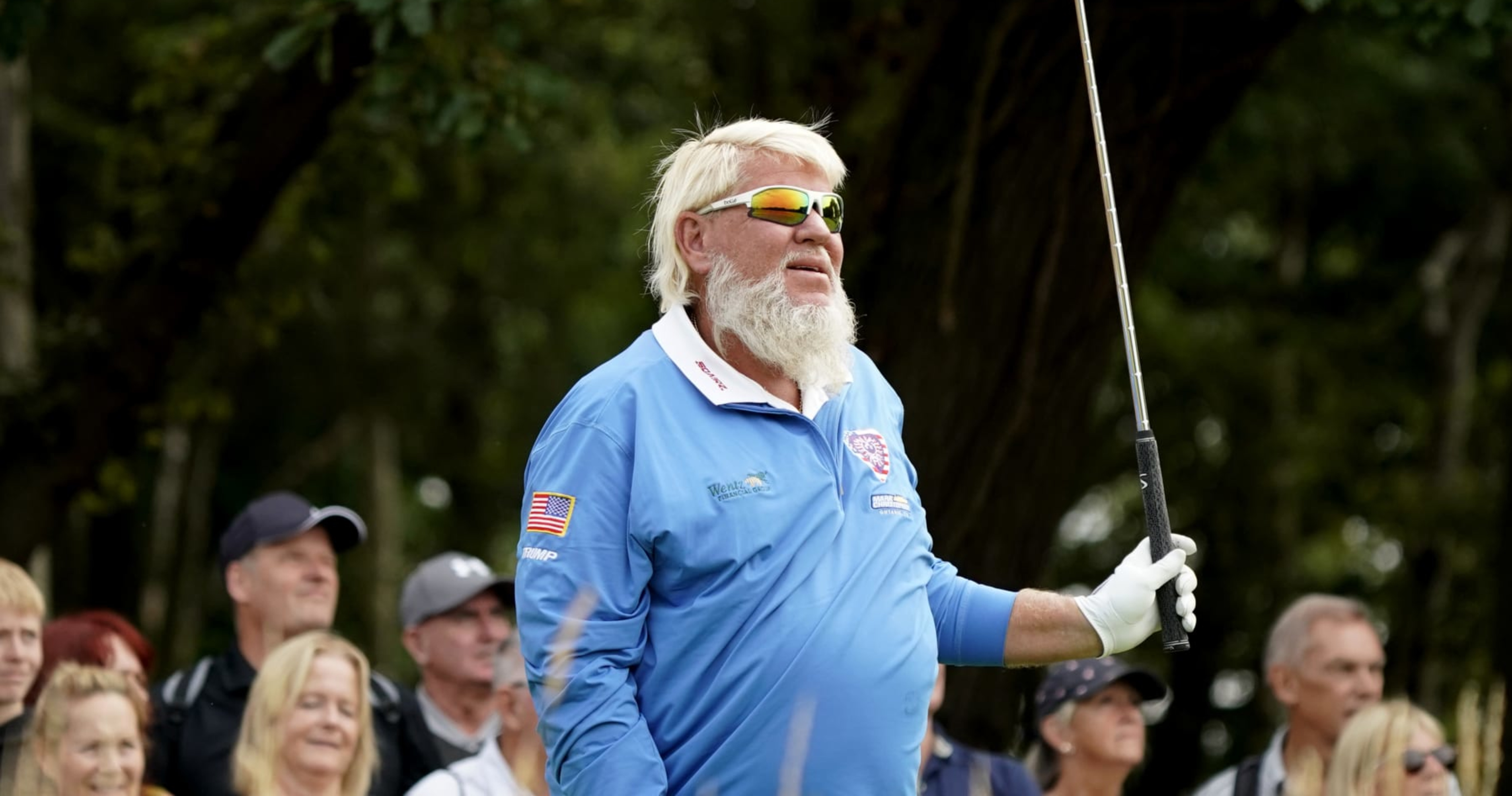John Daly Says He 'Begged' Greg Norman for Spot in LIV Golf Series ...