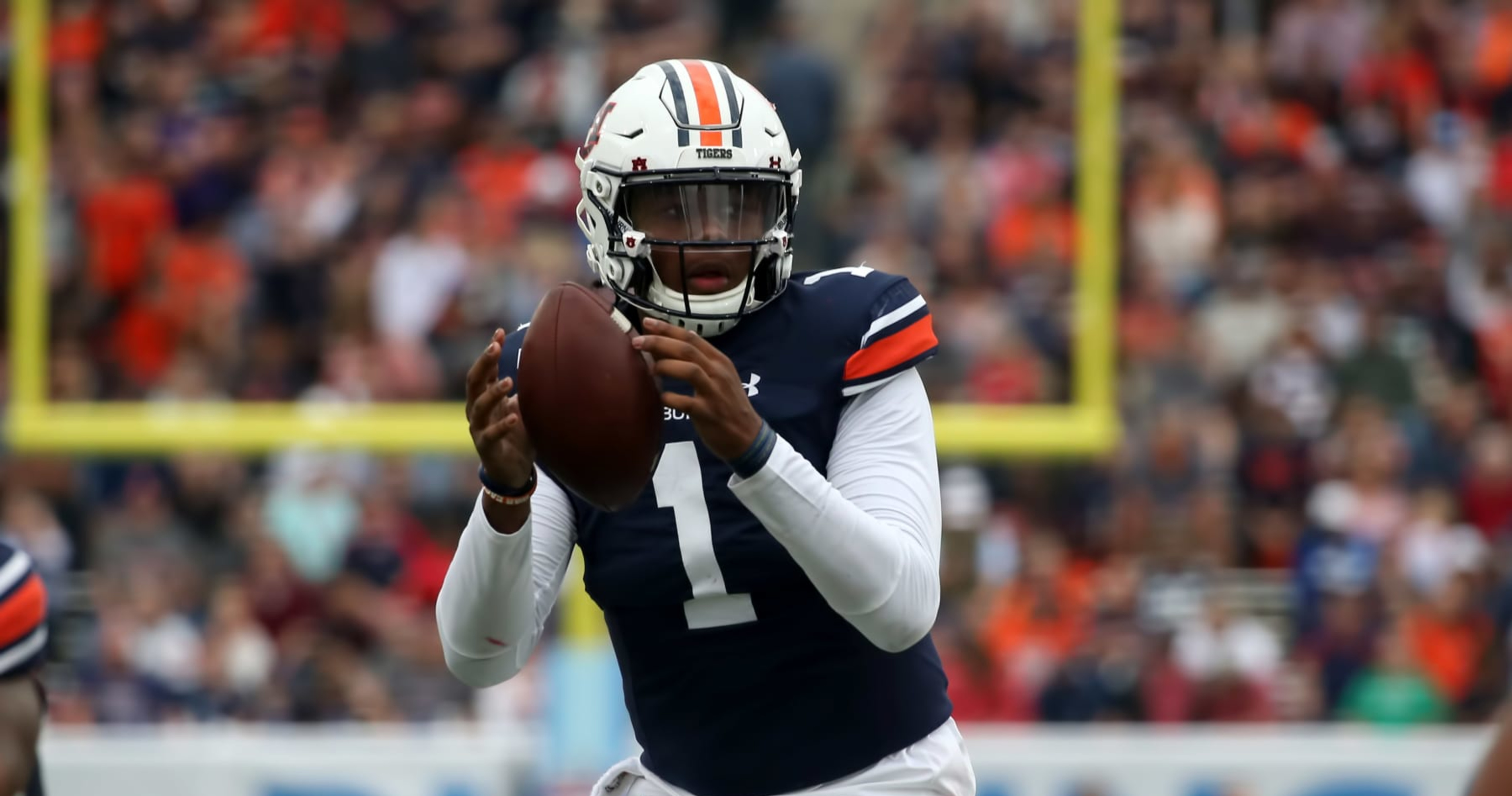 Auburn QB T.J. Finley Arrested on Charge of Attempting to Elude Police