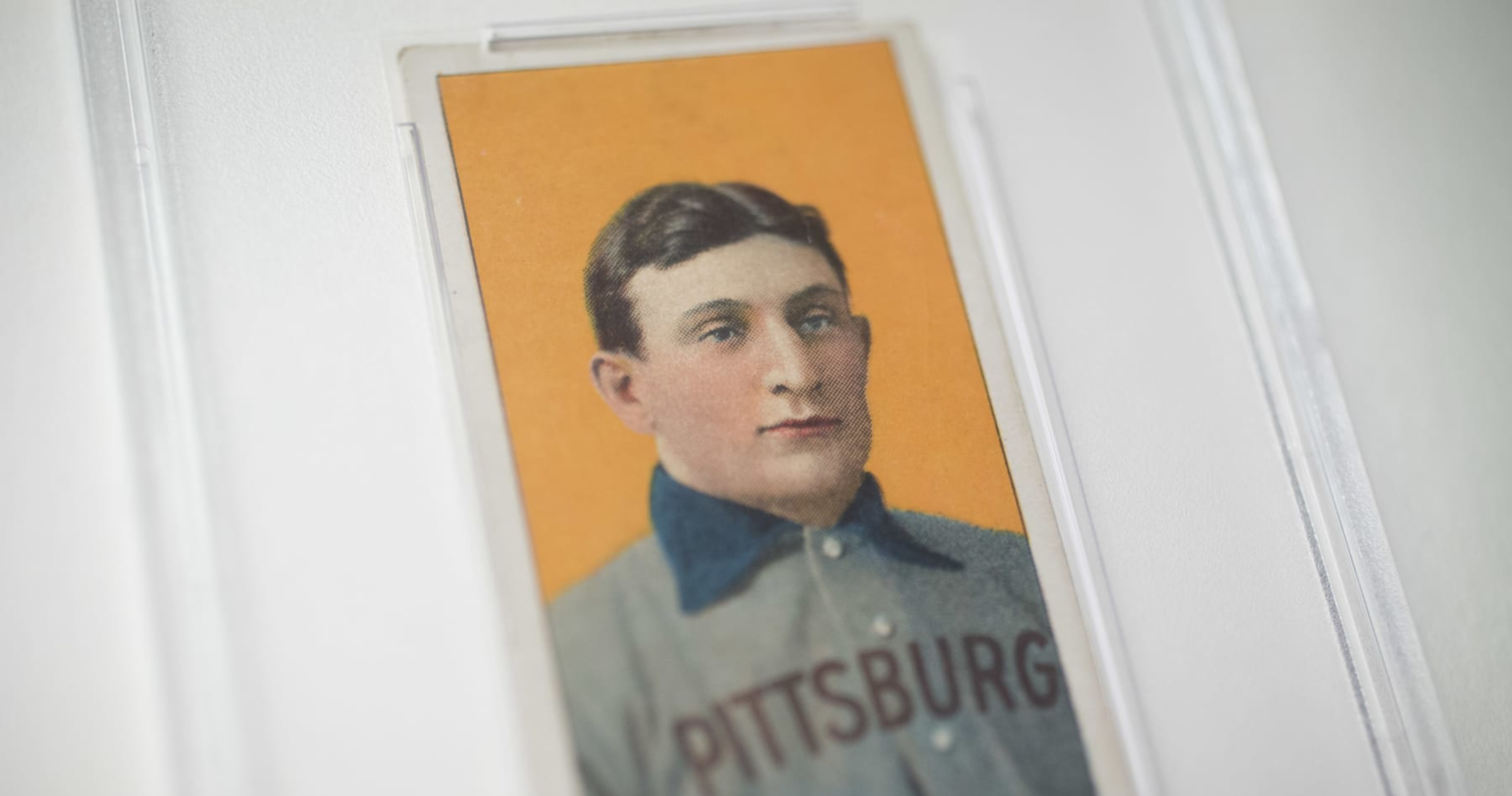 Honus Wagner Card to Auction For $500,000 USD