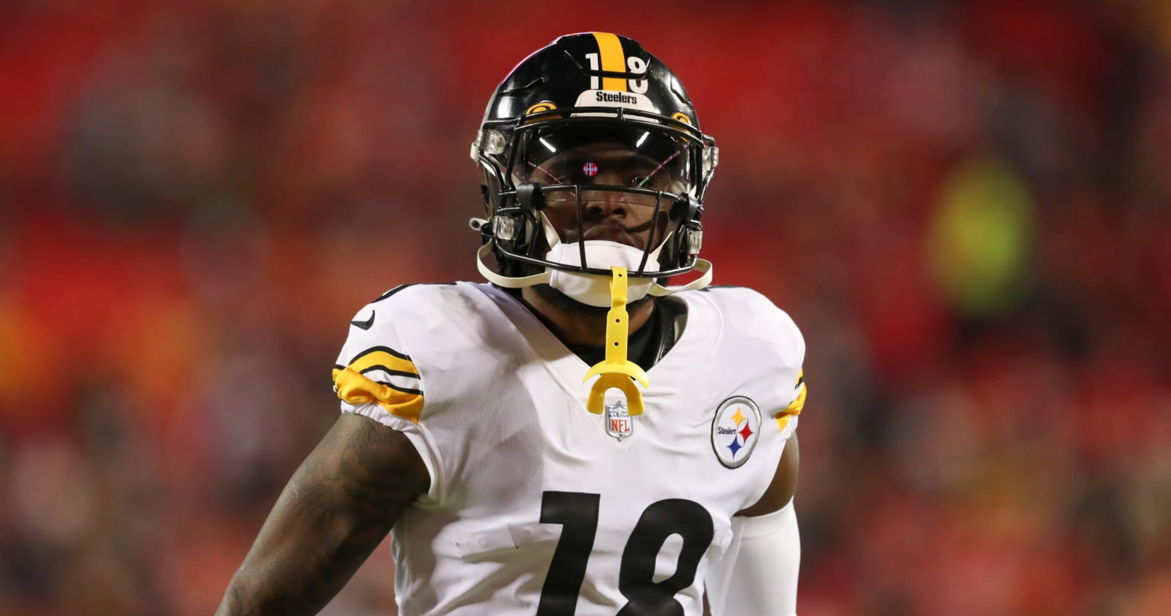 Steelers' Diontae Johnson Says It Was a 'Relief' to Sign 2Year, 36.7M
