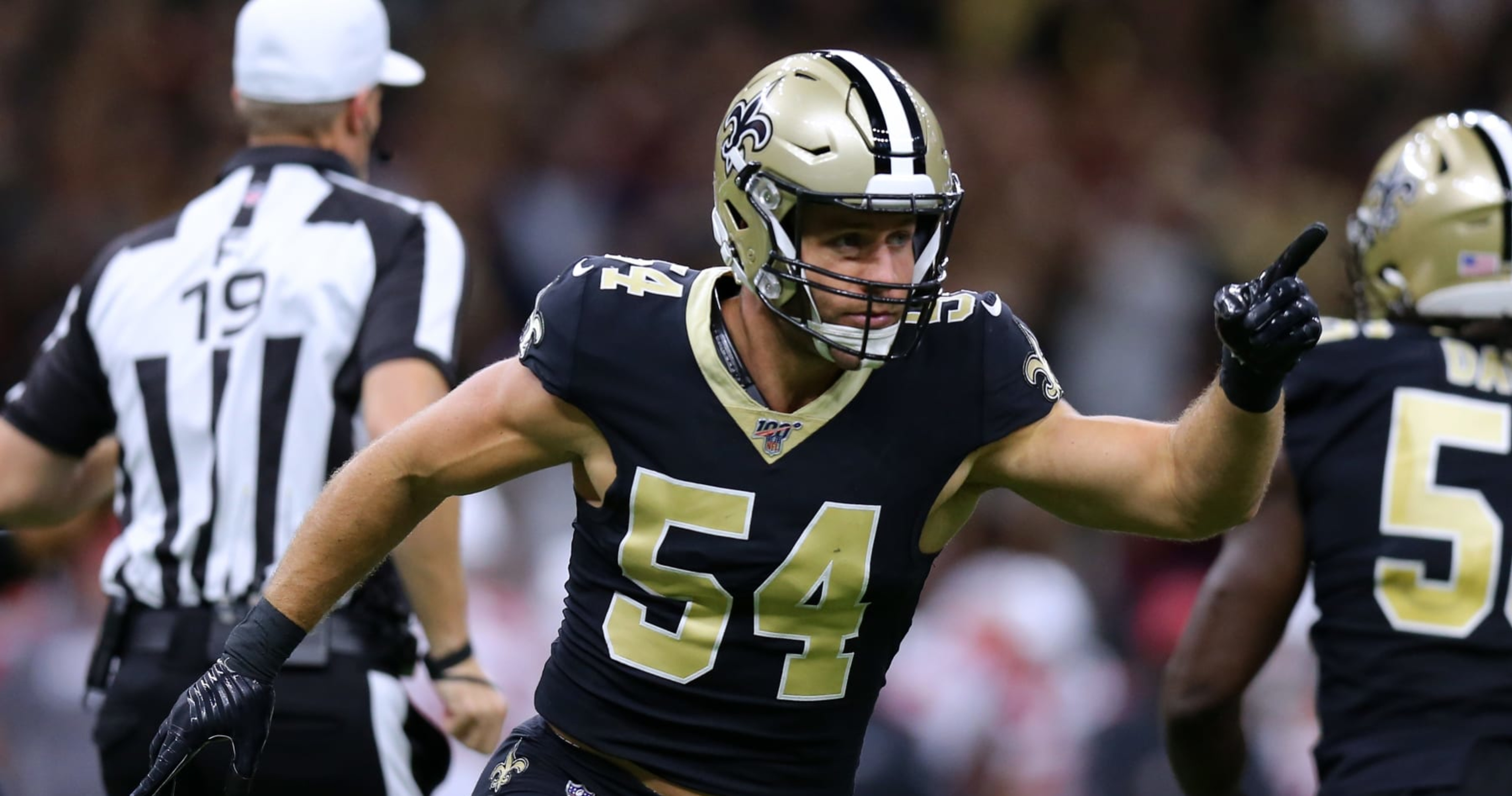 New Orleans Saints LB Kiko Alonso suffers third ACL tear 