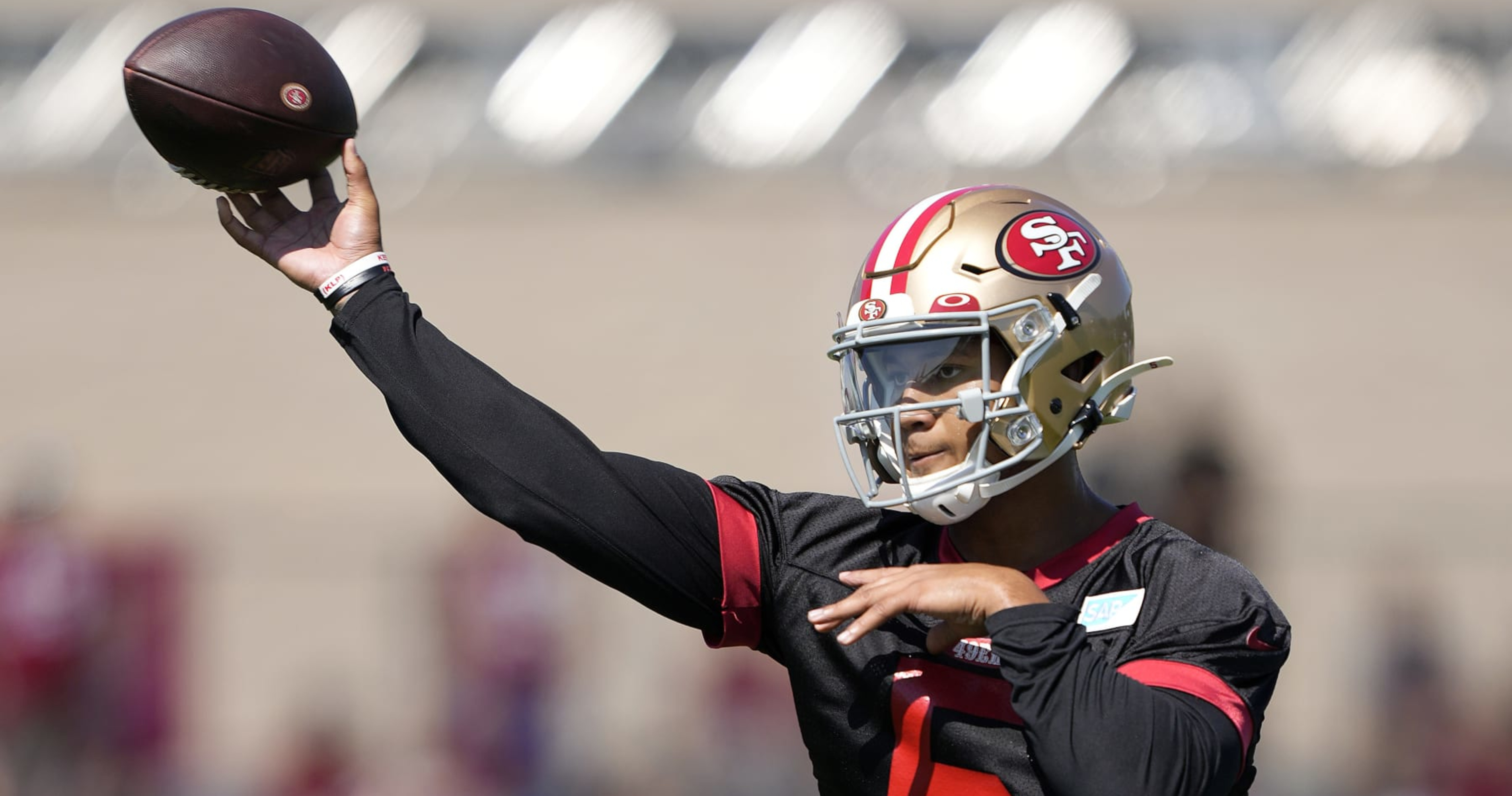49ers Coach: Trey Lance's Rapport with Brandon Aiyuk Better Now Than Deebo,  Kittle | News, Scores, Highlights, Stats, and Rumors | Bleacher Report