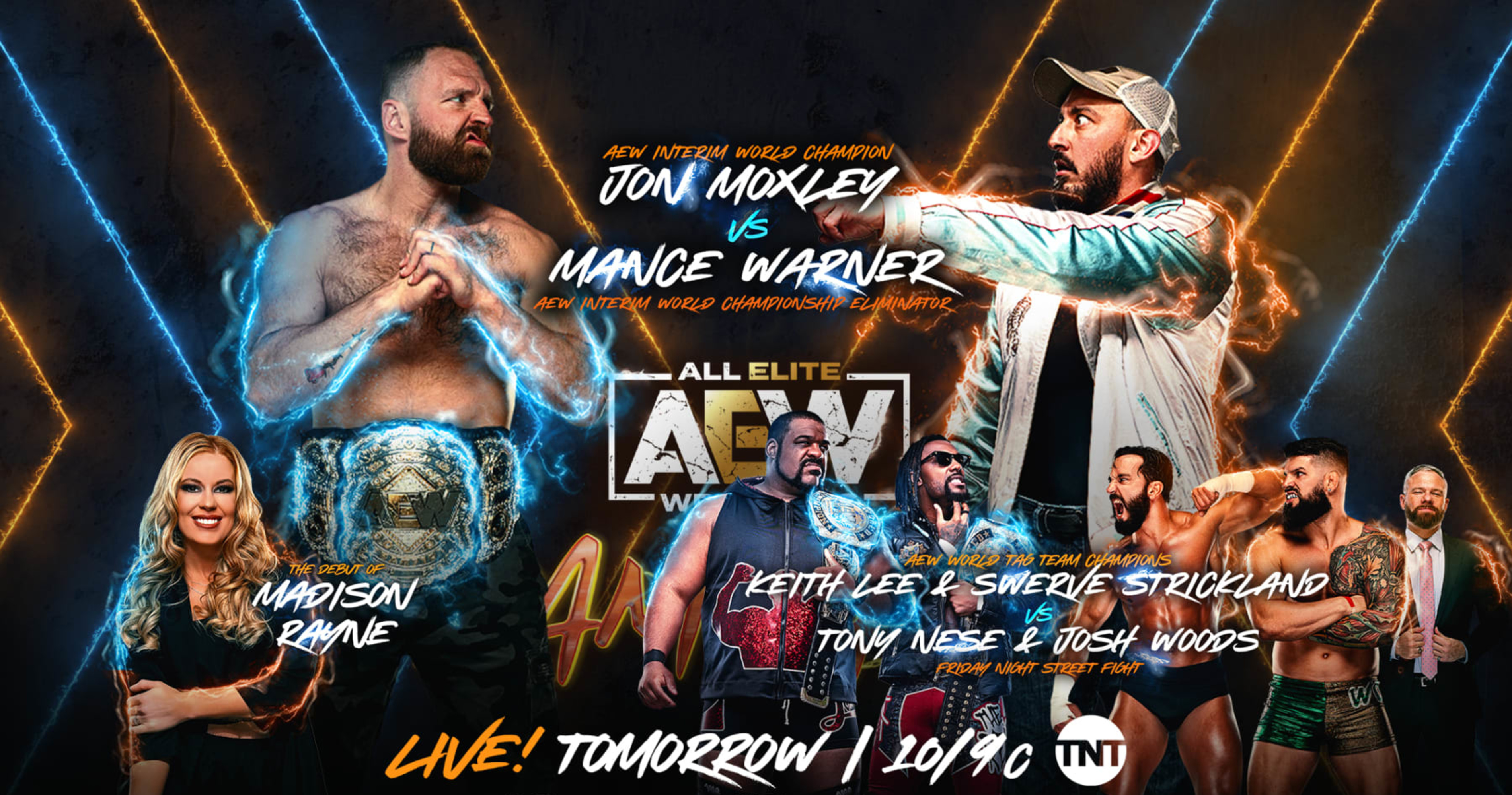 AEW Dynamite Grand Slam 2022 Results: Winners, Grades, Reaction