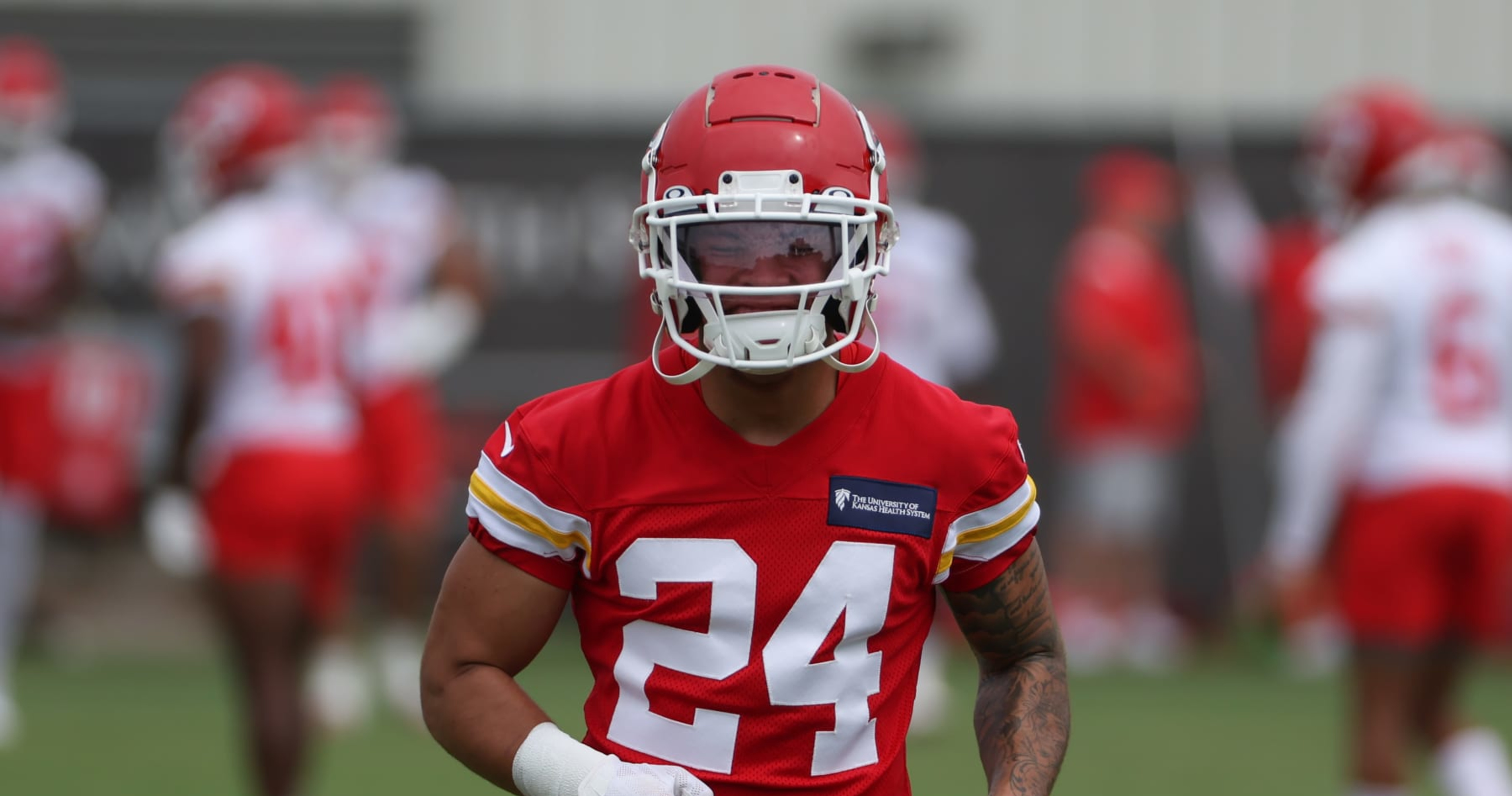 Skyy Moore Looks Like Future NFL Offensive Rookie of the Year in Chiefs Lineup | News, Scores, Highlights, Stats, and Rumors | Bleacher Report