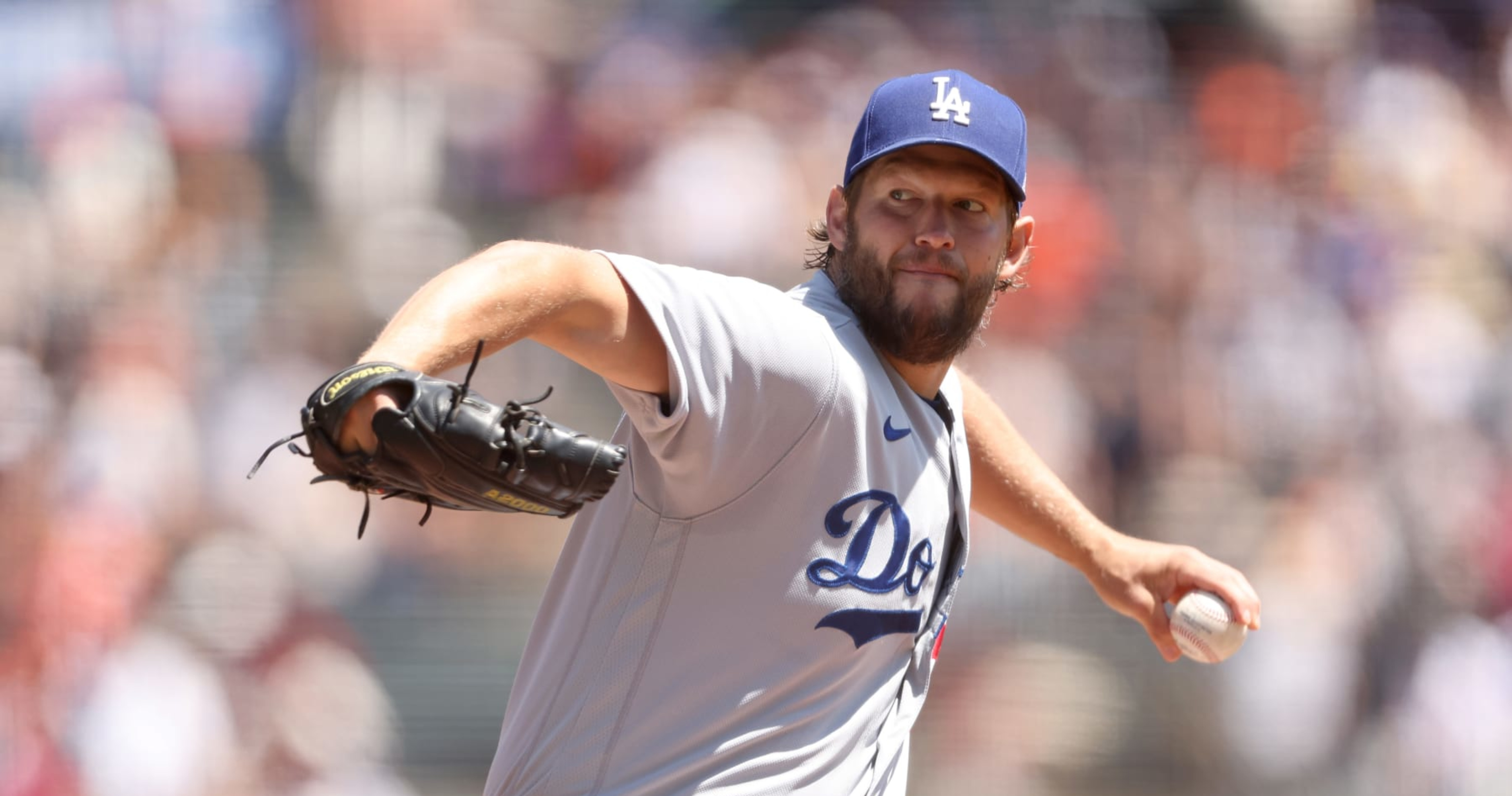 Clayton Kershaw strikes out 9 in Dodgers' 6-0 win over Reds - The San Diego  Union-Tribune