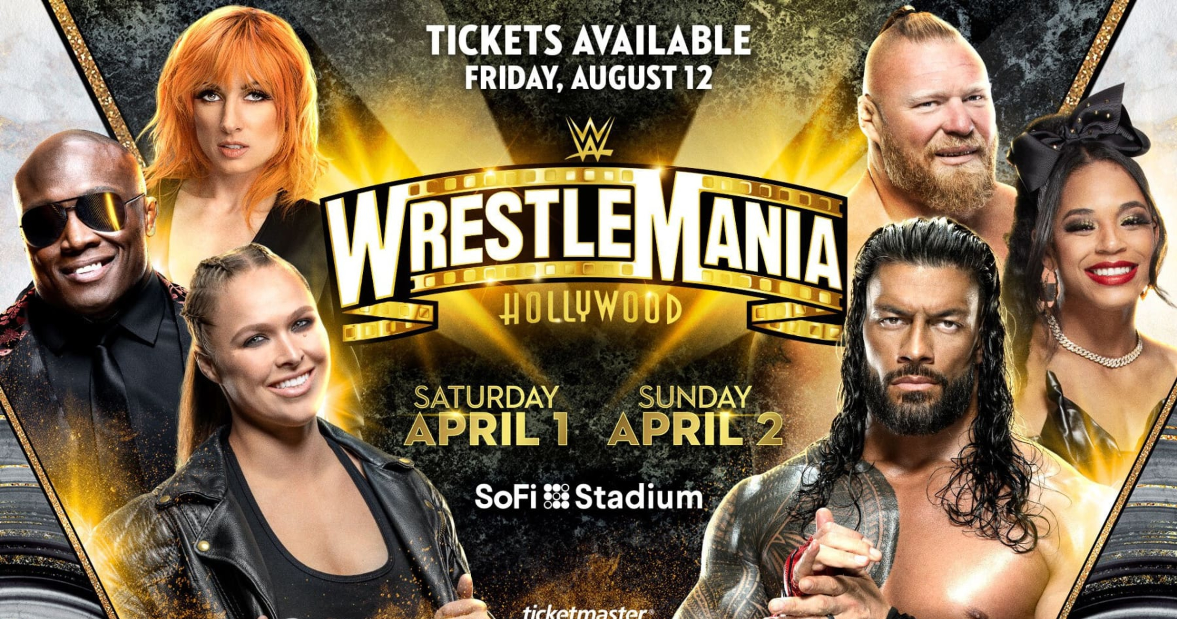 WWE WrestleMania 39: Match Cards, Times, Stage, More