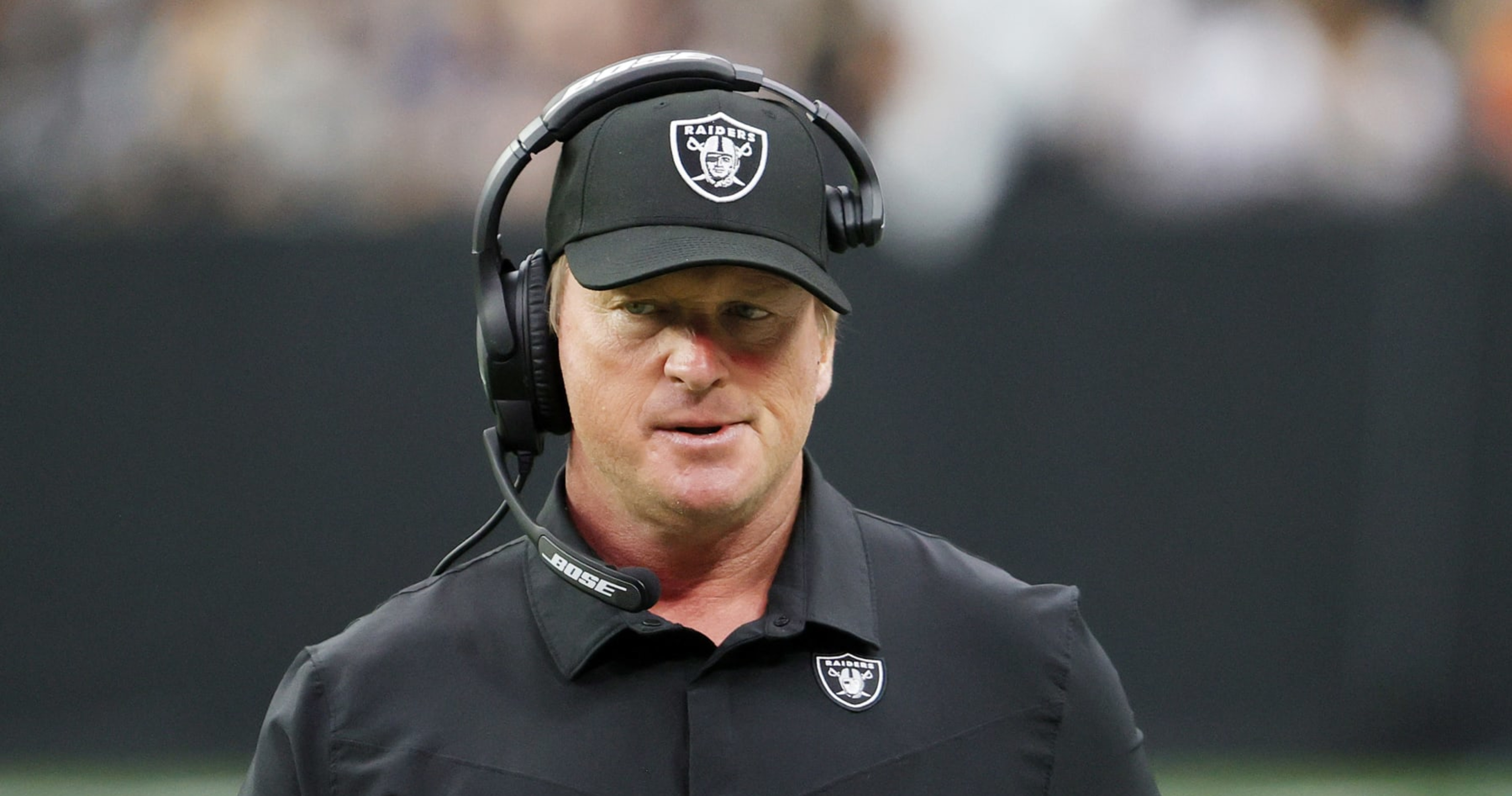 Jon Gruden's Agent: Leak of Racist, Sexist Emails Was 'Hit Job' Against Ex-Raiders HC thumbnail